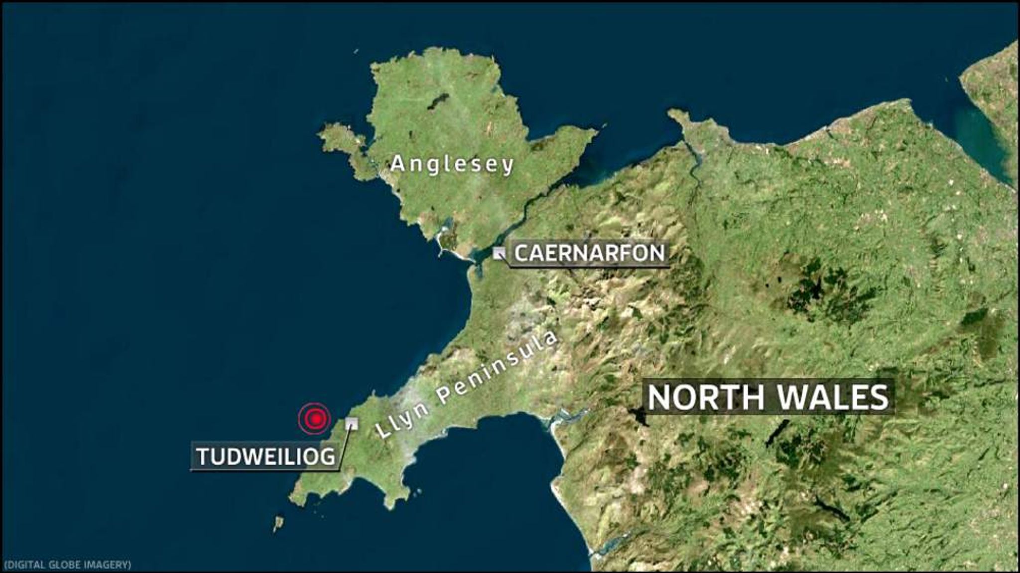 Earthquake Shakes Homes In North Wales UK News Sky News