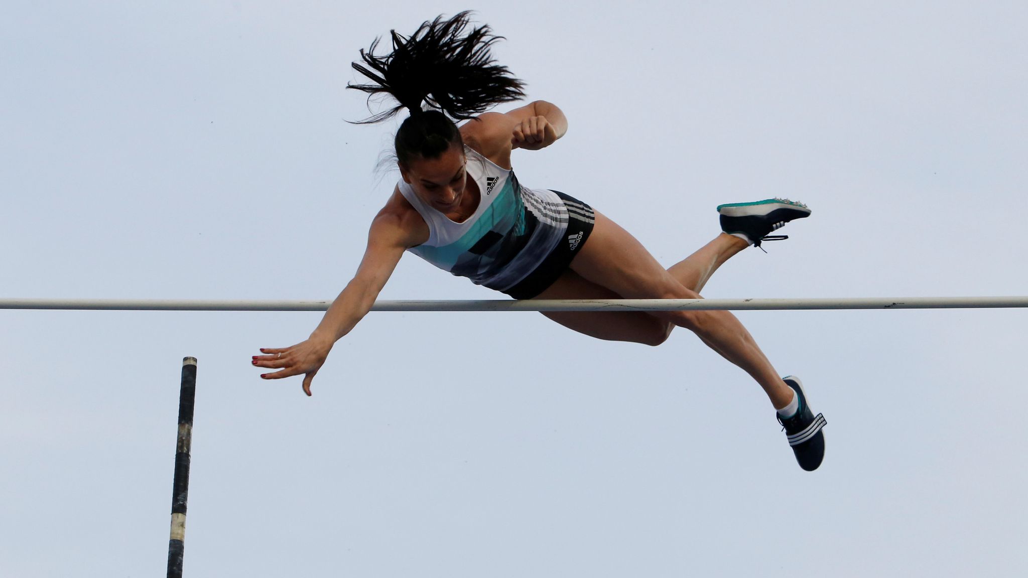 Banned Russian Pole Vaulter Yelena Isinbayeva Wins Olympic Post World 4494