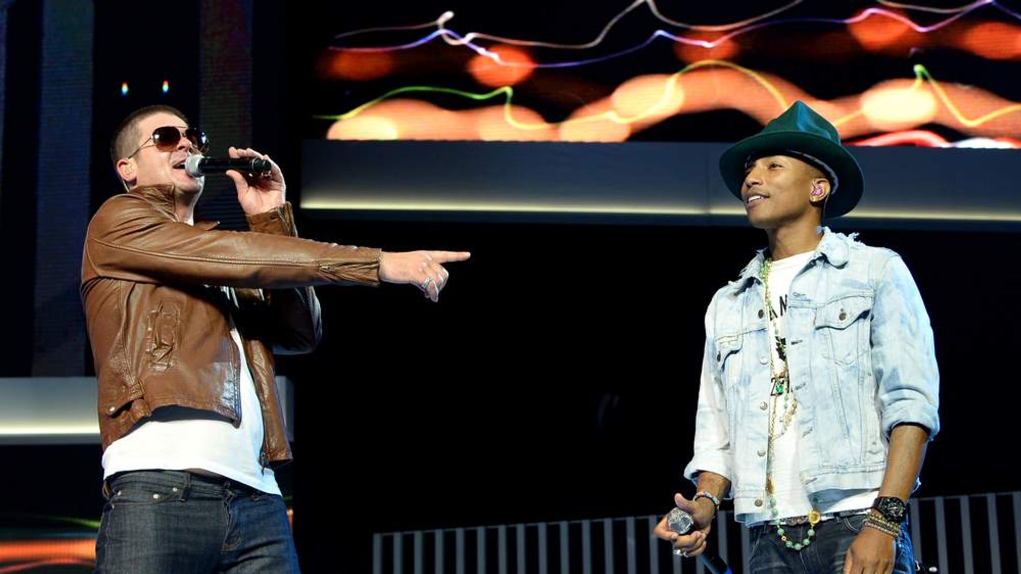 Pharrell Williams: I did not copy Marvin Gaye's work