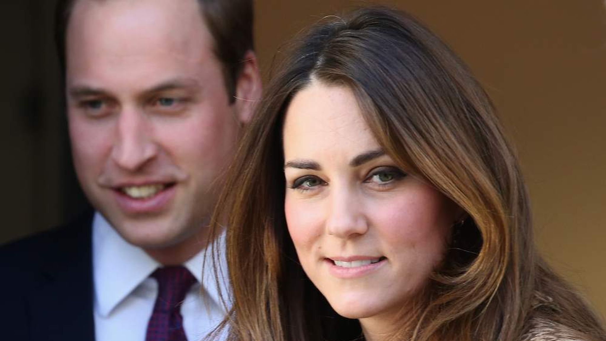 Prince Growing Very Fast, Says Kate UK News Sky News