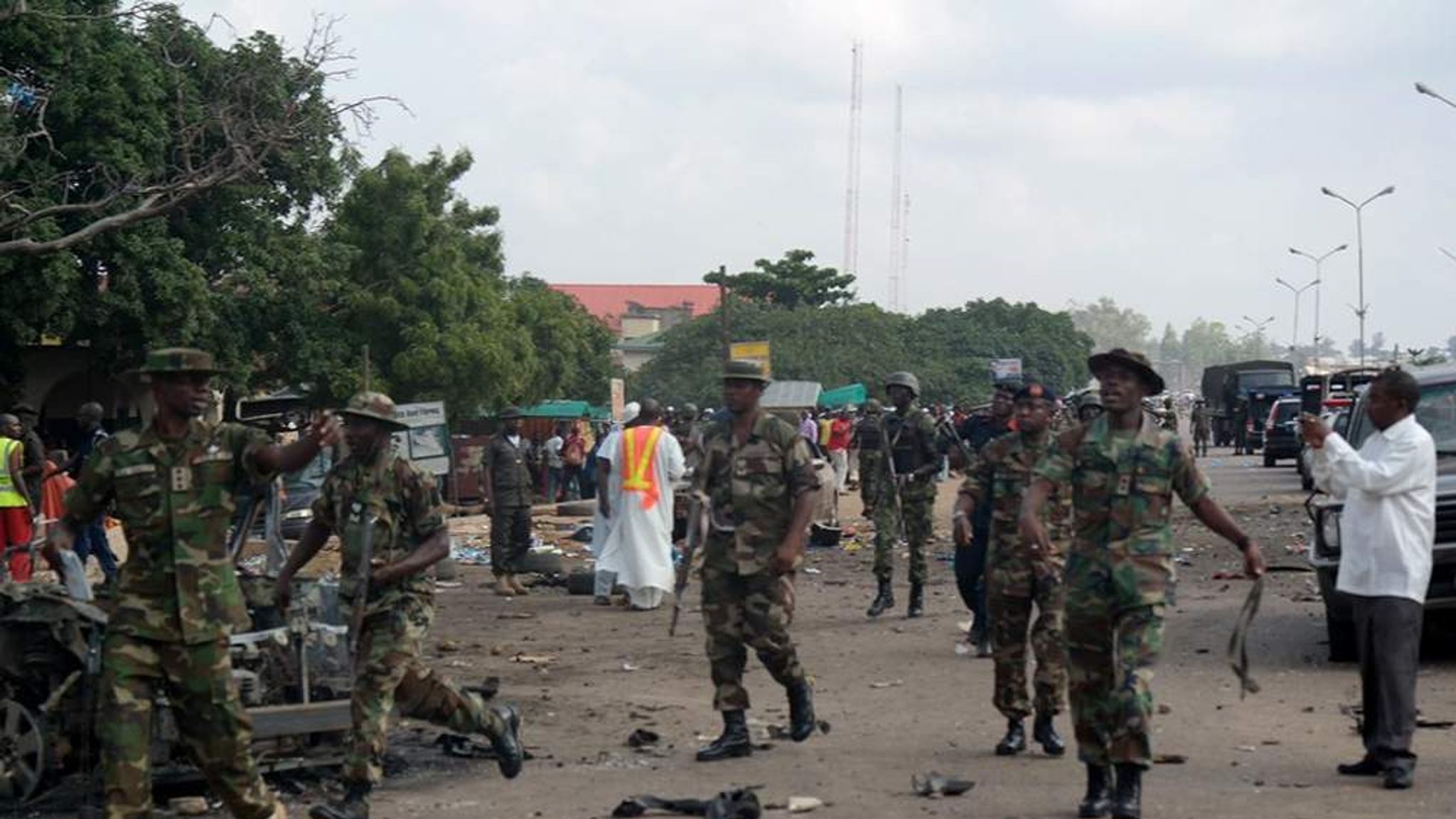 Nigerian Military 'Cut Throats' Of Detainees | World News | Sky News