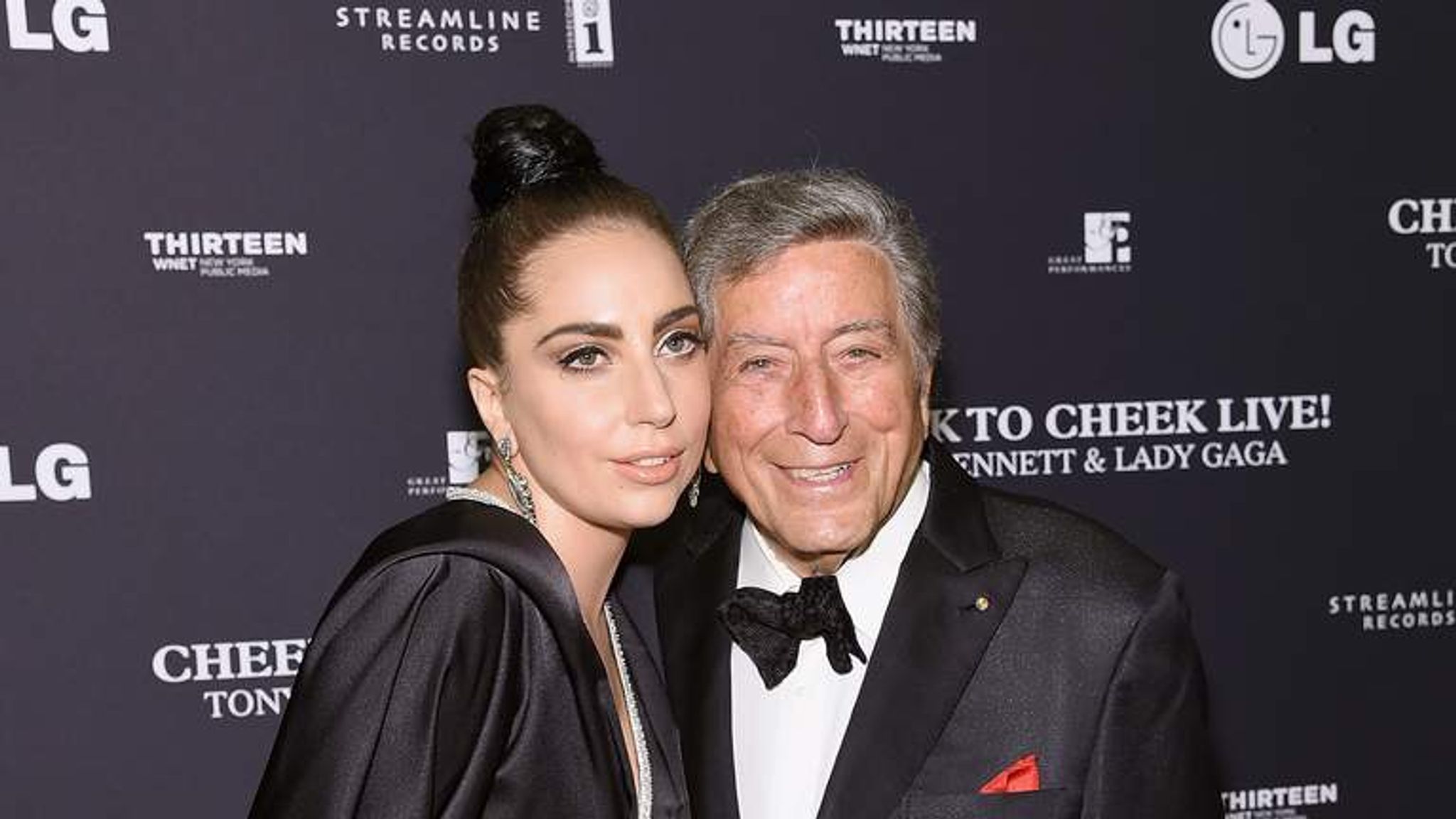 Gaga And Bennett Cheek To Cheek For Jazz Album Ents Arts News