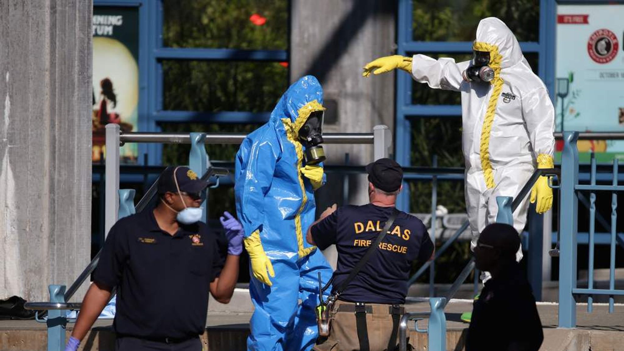 Ebola Guidelines Revised For US Health Workers | US News | Sky News