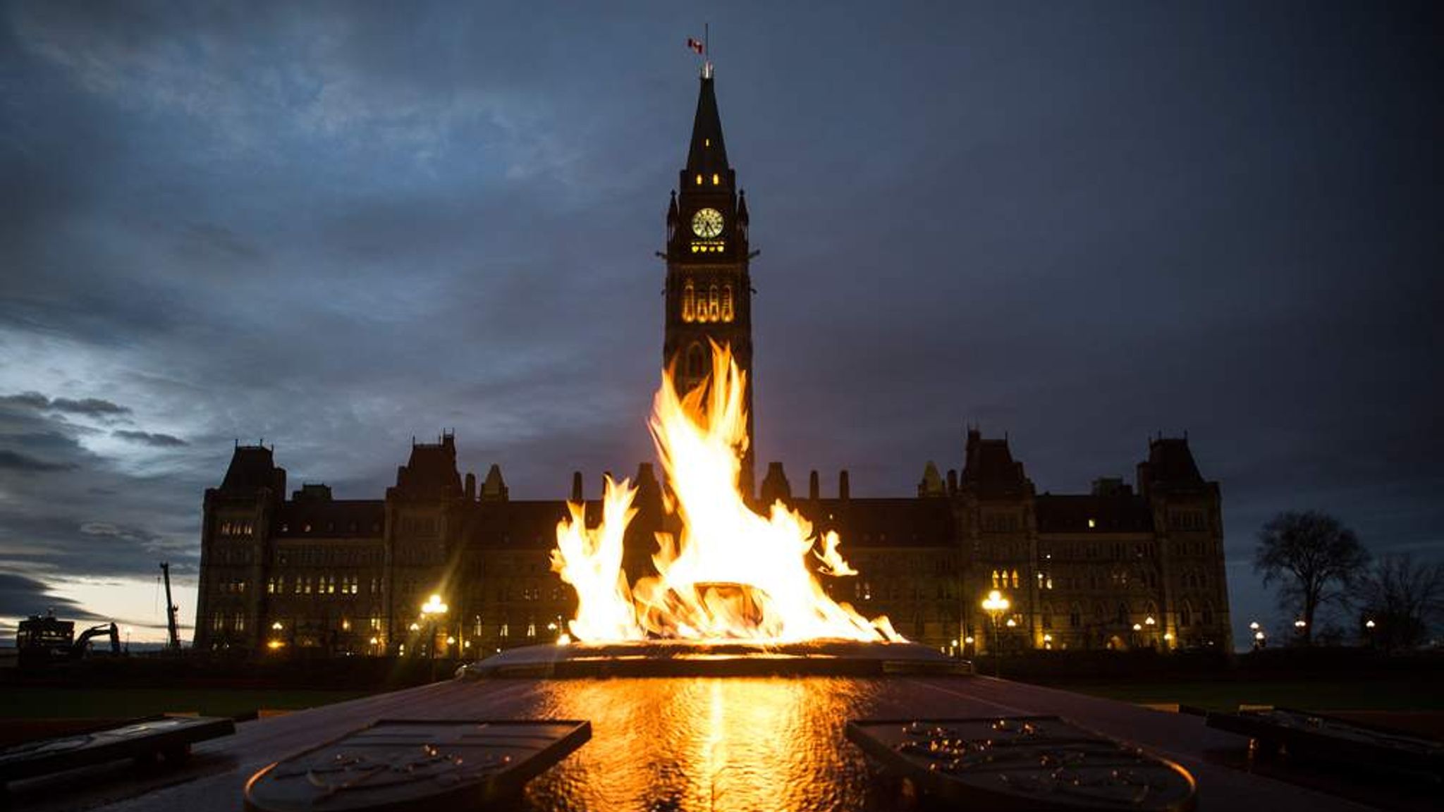 Ottawa Residents On Edge After Terror Attack 