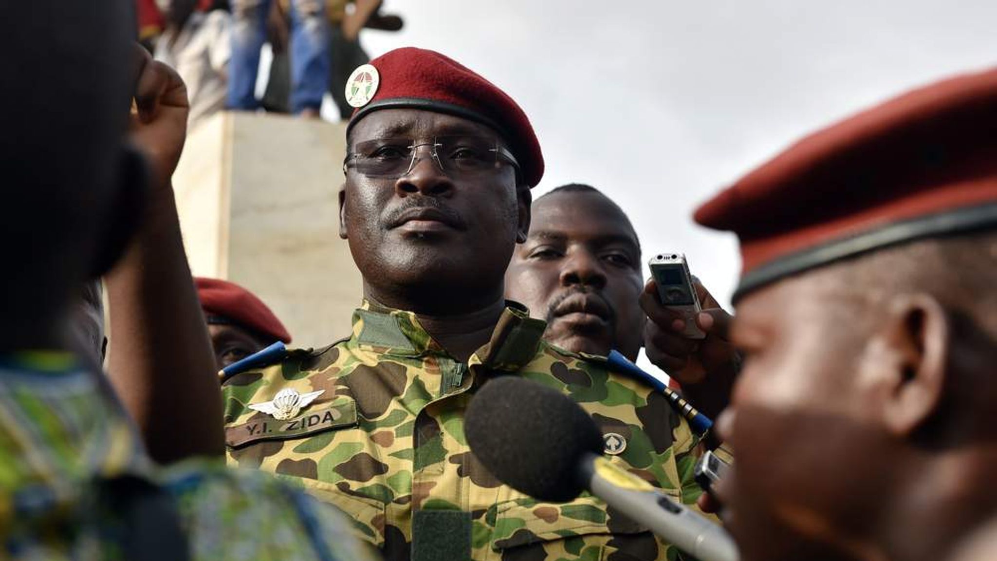'New President' Of Burkina Faso Makes UTurn World News Sky News