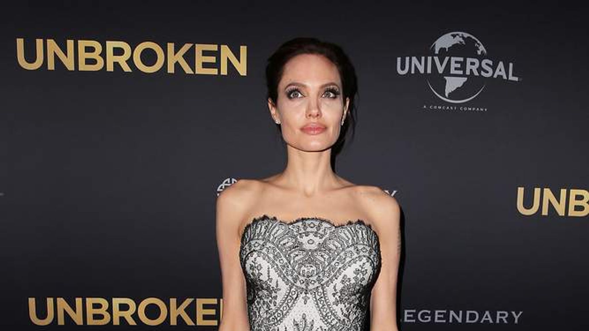 Angelina Jolie reveals she turned to WWII hero Louis Zamperini for