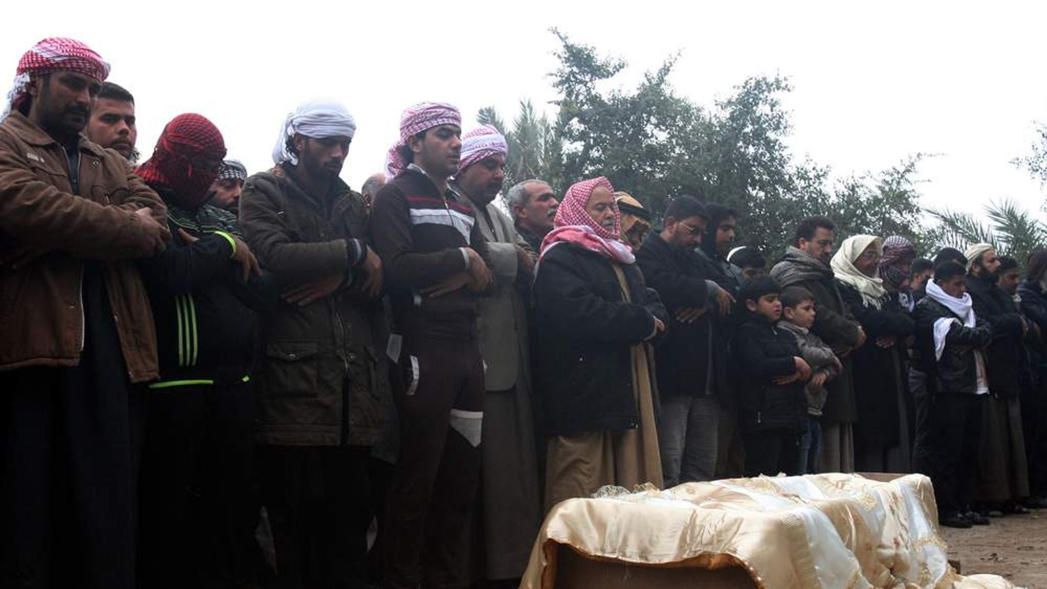 Iraq: US 'Will Not Join' Battle For Fallujah | World News | Sky News