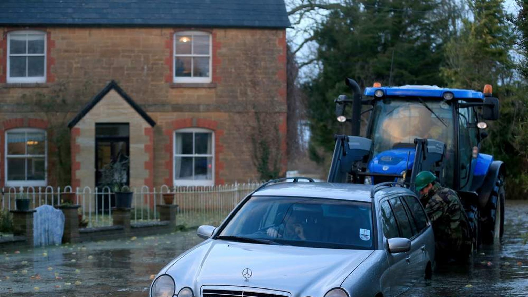 Storms Uk Hit By More Flooding And Chaos Uk News Sky News