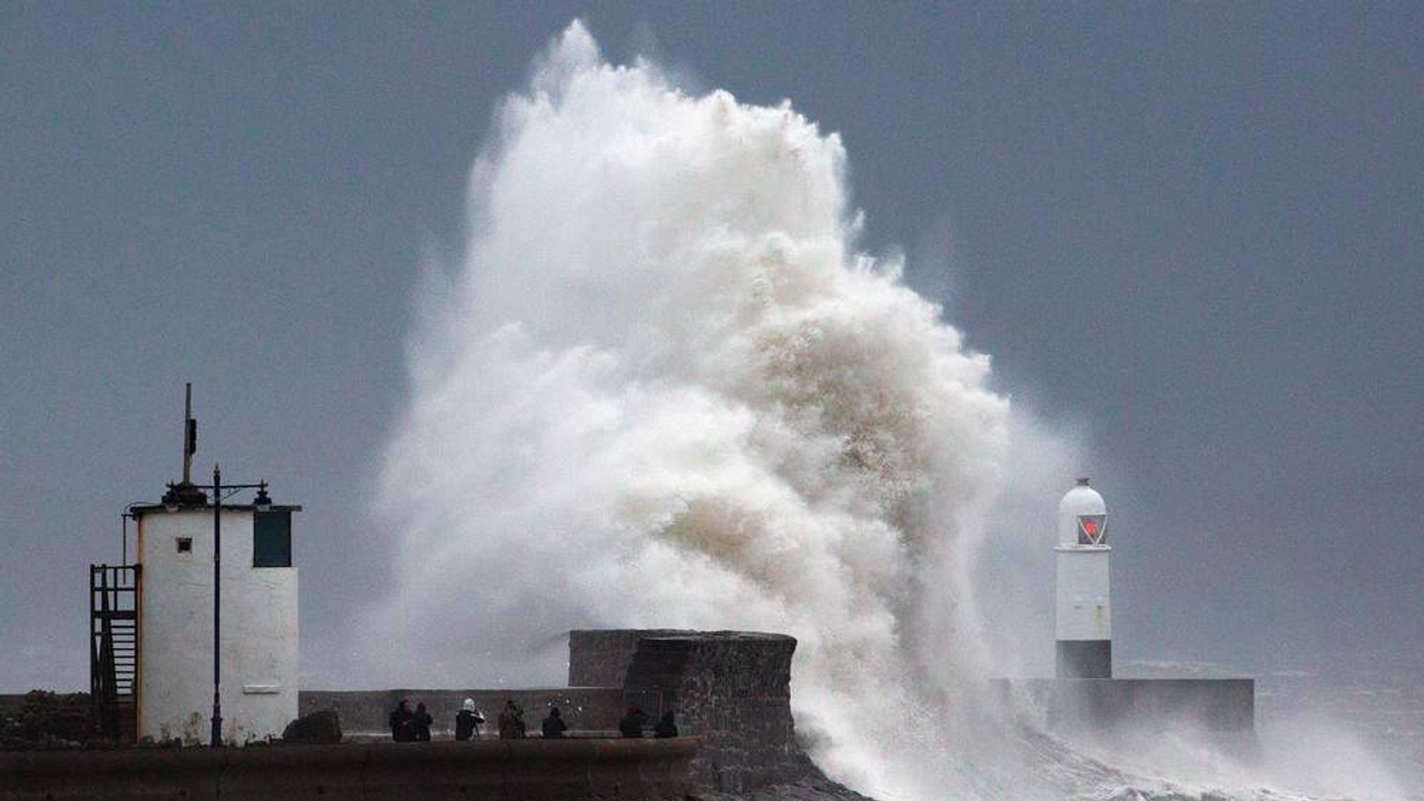 Thousands Still Without Power After Storms | UK News | Sky News