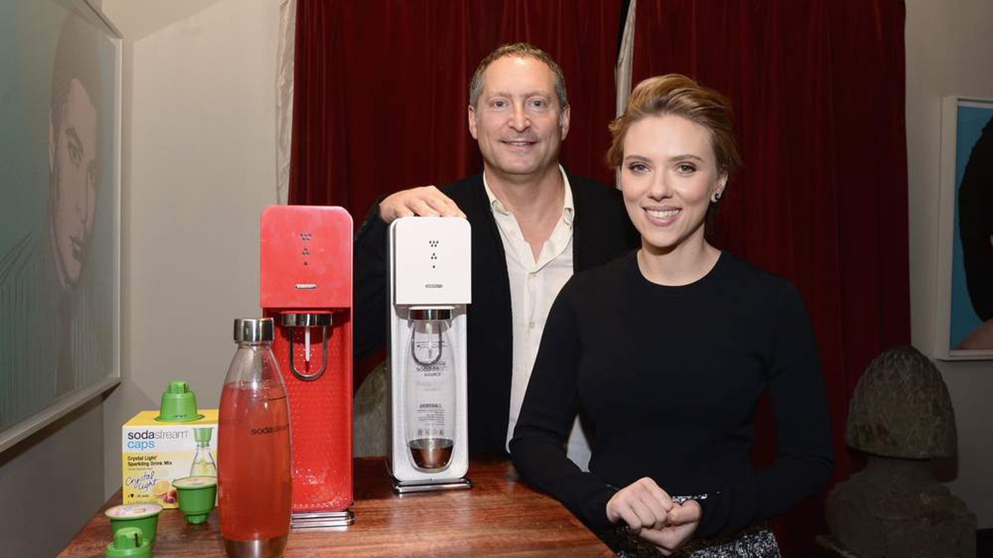 SodaStream To Shut West Bank Plant World News Sky News sodastream-to-shut-west-bank-plant-world-news-sky-news