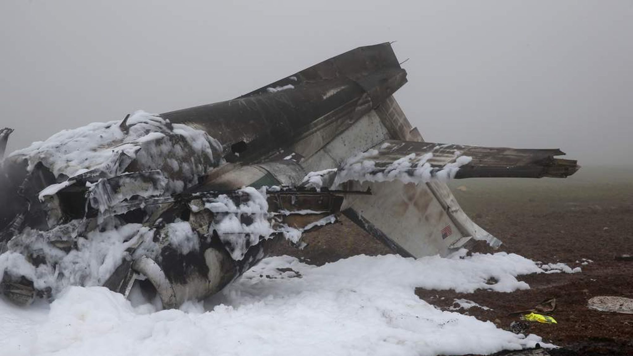 Germany Plane Crash 'Four Die' As Jet On Fire World News Sky News