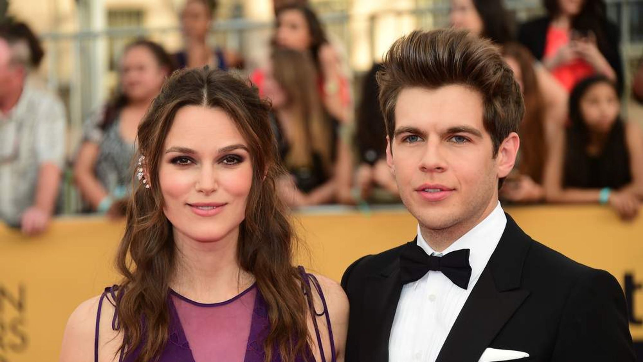 Keira Knightley's Name Is 'A Spelling Error' | Ents & Arts News | Sky News