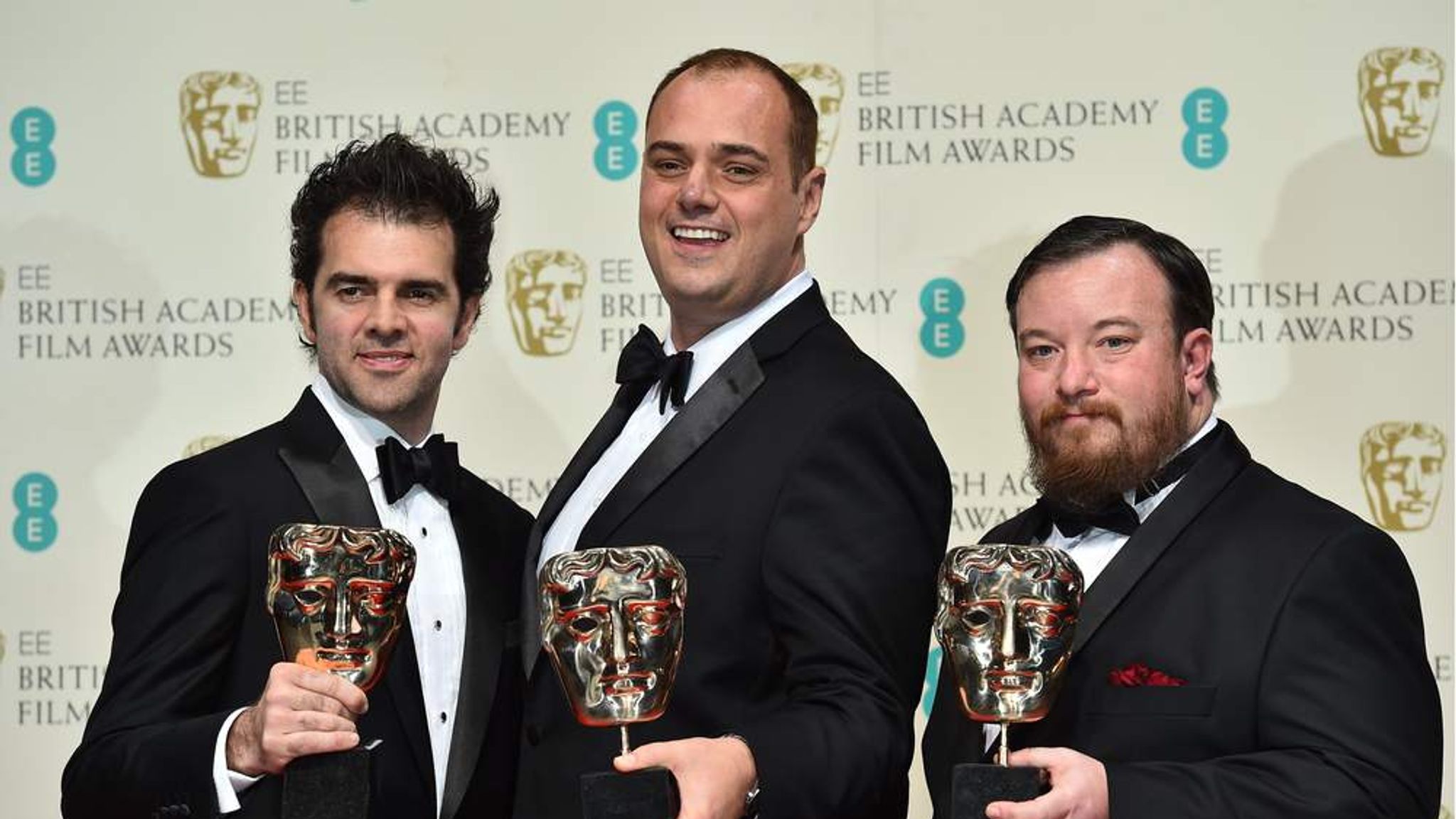 As It Happened Bafta Winners Announced Ents Arts News Sky News