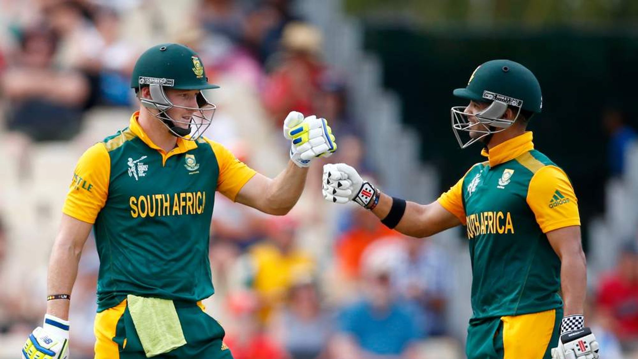 Centuries Help South Africa Defeat Zimbabwe | Scoop News | Sky News