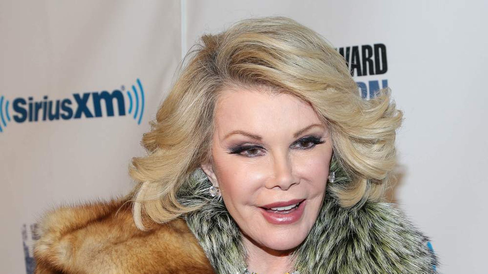 Joan Rivers Doctor Reveals Cause Of Death Ents & Arts News Sky News