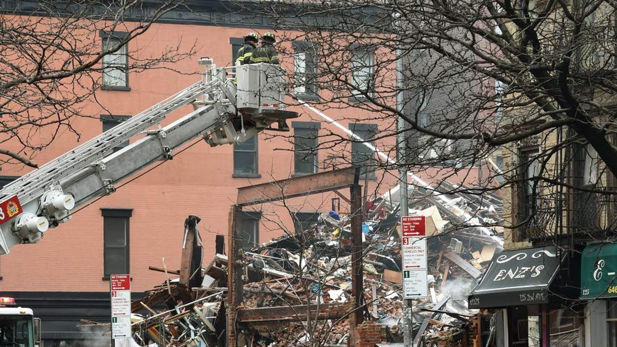 Bodies Found After New York 'Gas' Explosion | US News | Sky News