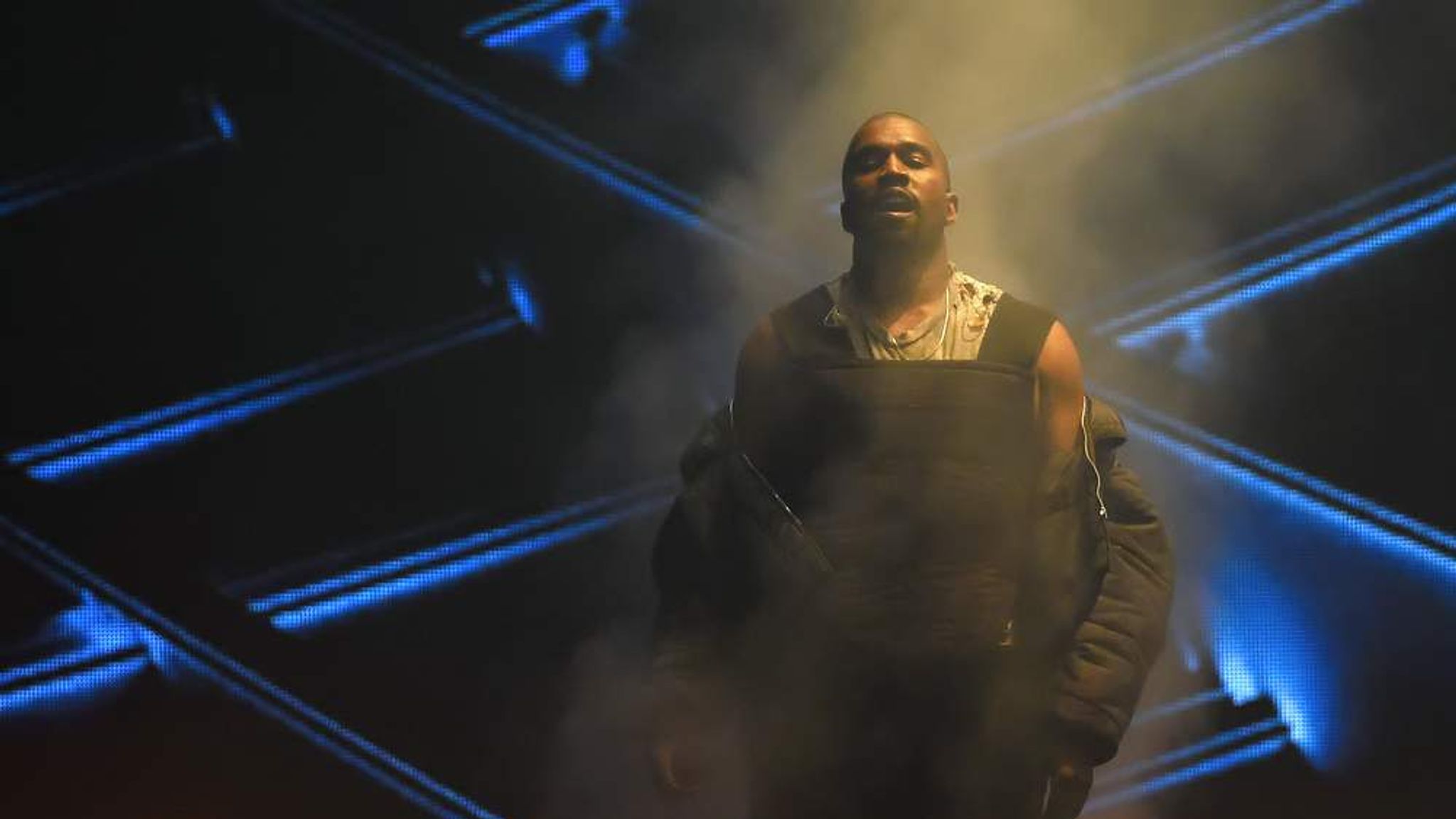 Kanye West Apologises For 'Over-Censored' Show | Ents & Arts News | Sky