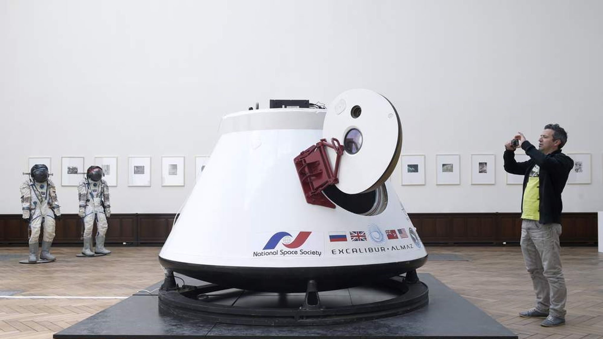 Soviet Space Capsule Goes For Astronomical Price | World News | Sky News