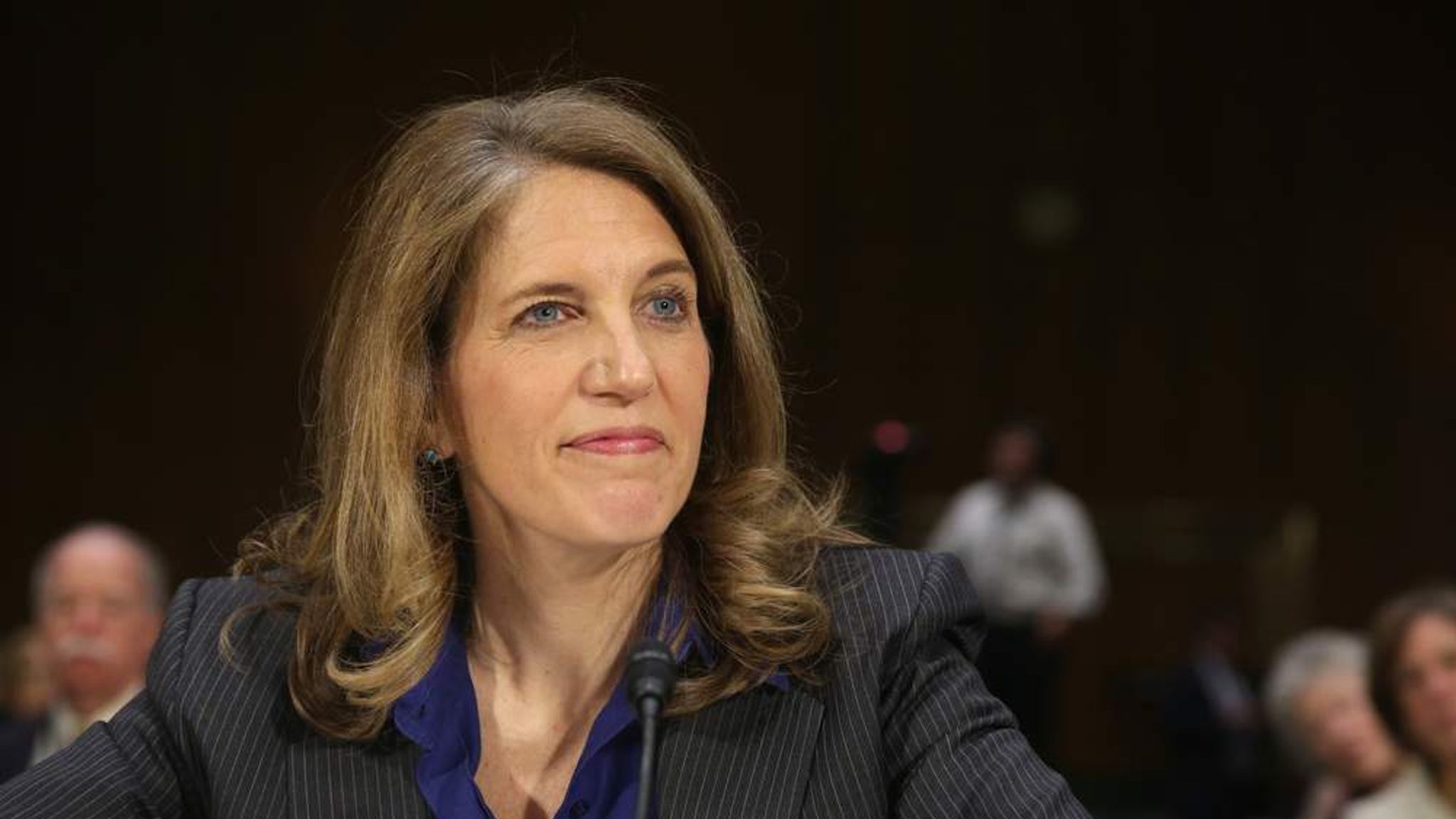 Senate Confirms Burwell As New Health Chief US News Sky News