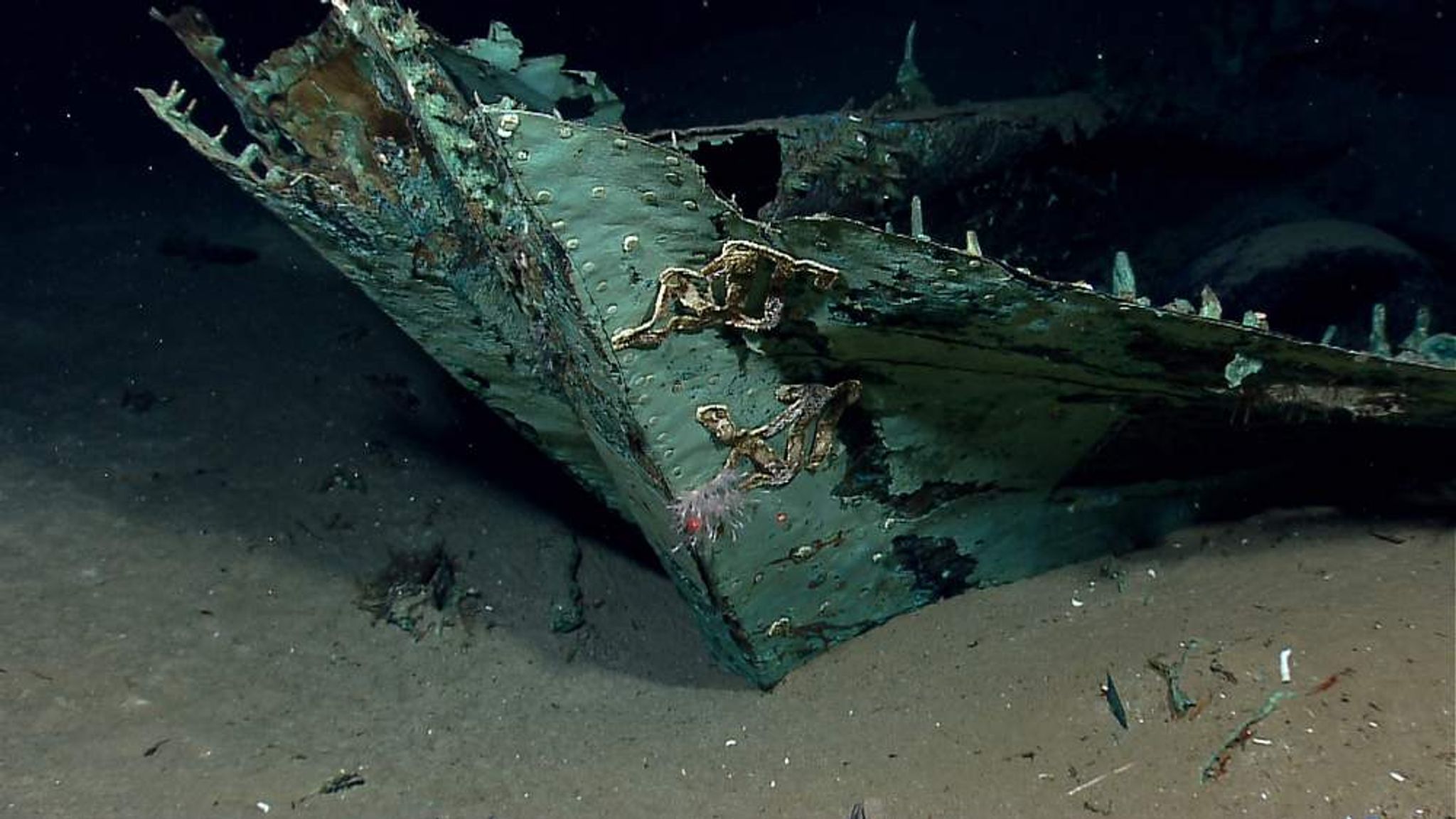 Deepest Shipwrecks Found In Gulf Of Mexico US News Sky News Deepest Shipwrecks Found In Gulf Of Mexico US News Sky News