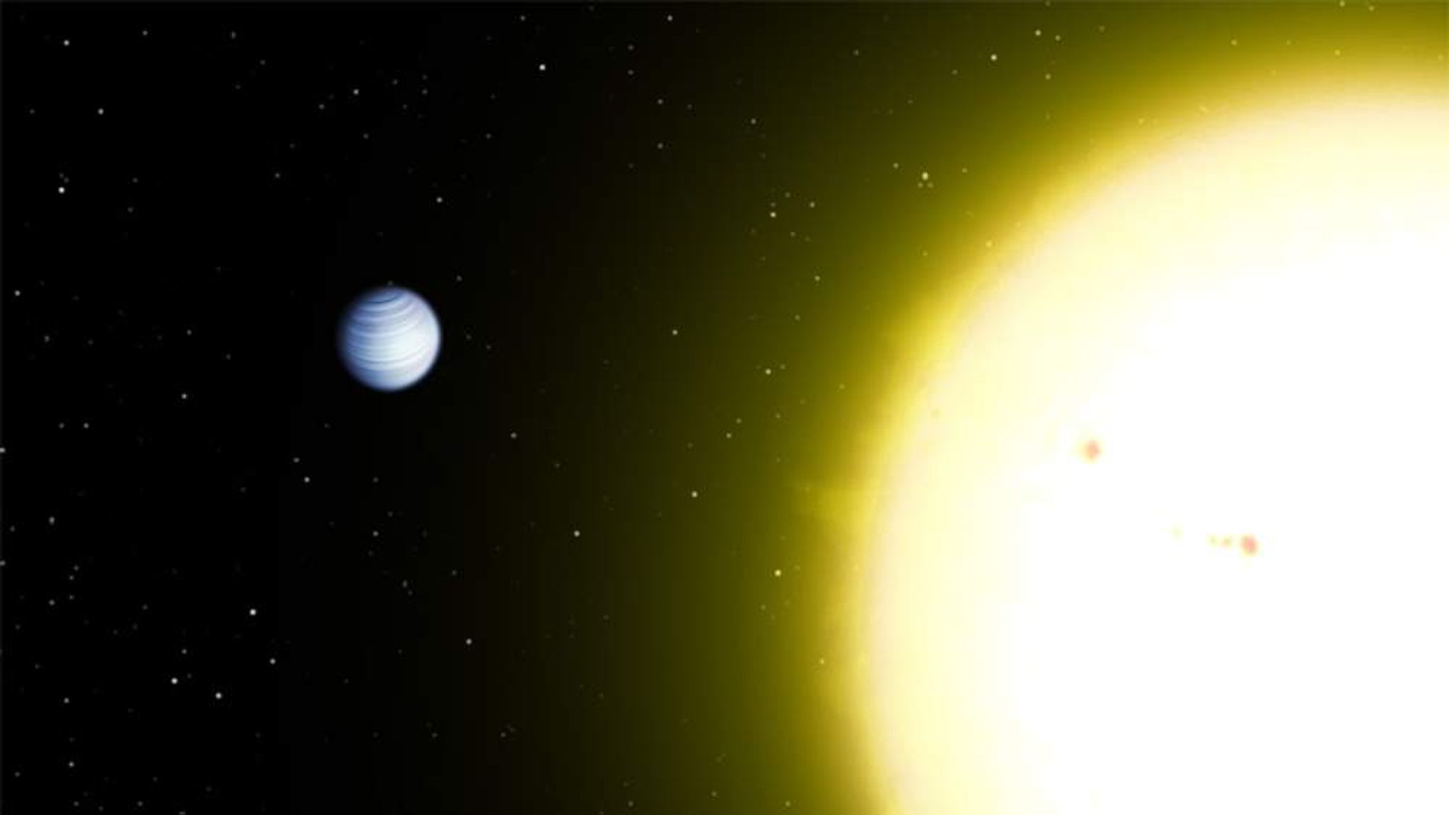 New Planet: Smallest Yet Outside Solar System | World News | Sky News