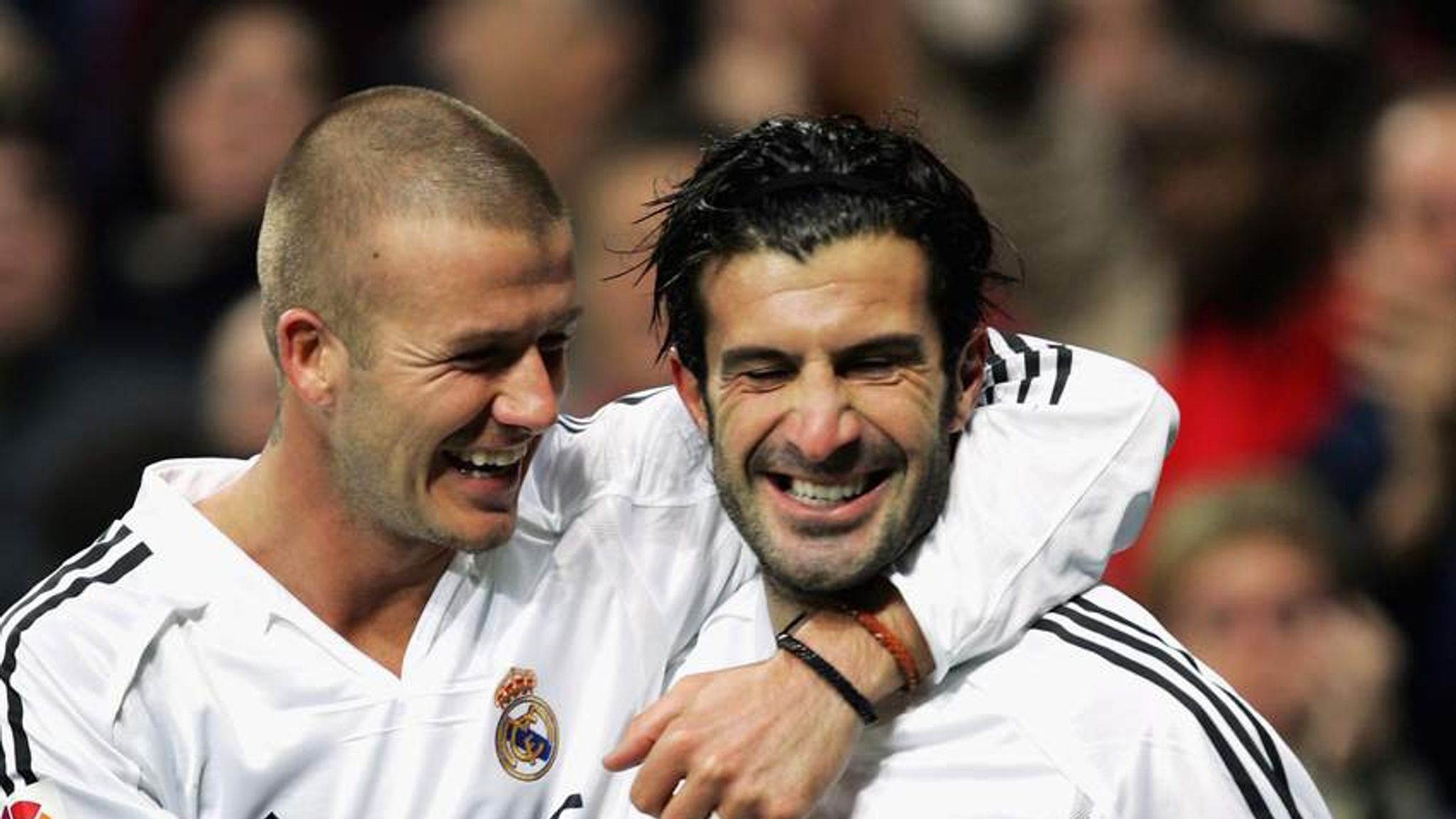 David Beckham supports former Real Madrid teammate Luis Figo in FIFA  presidency, Football News