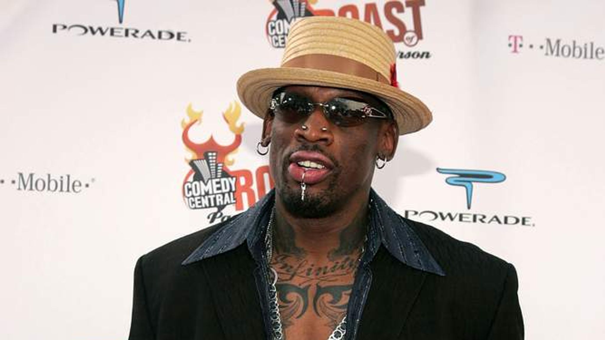 Dennis Rodman Authors Children's Book | US News | Sky News