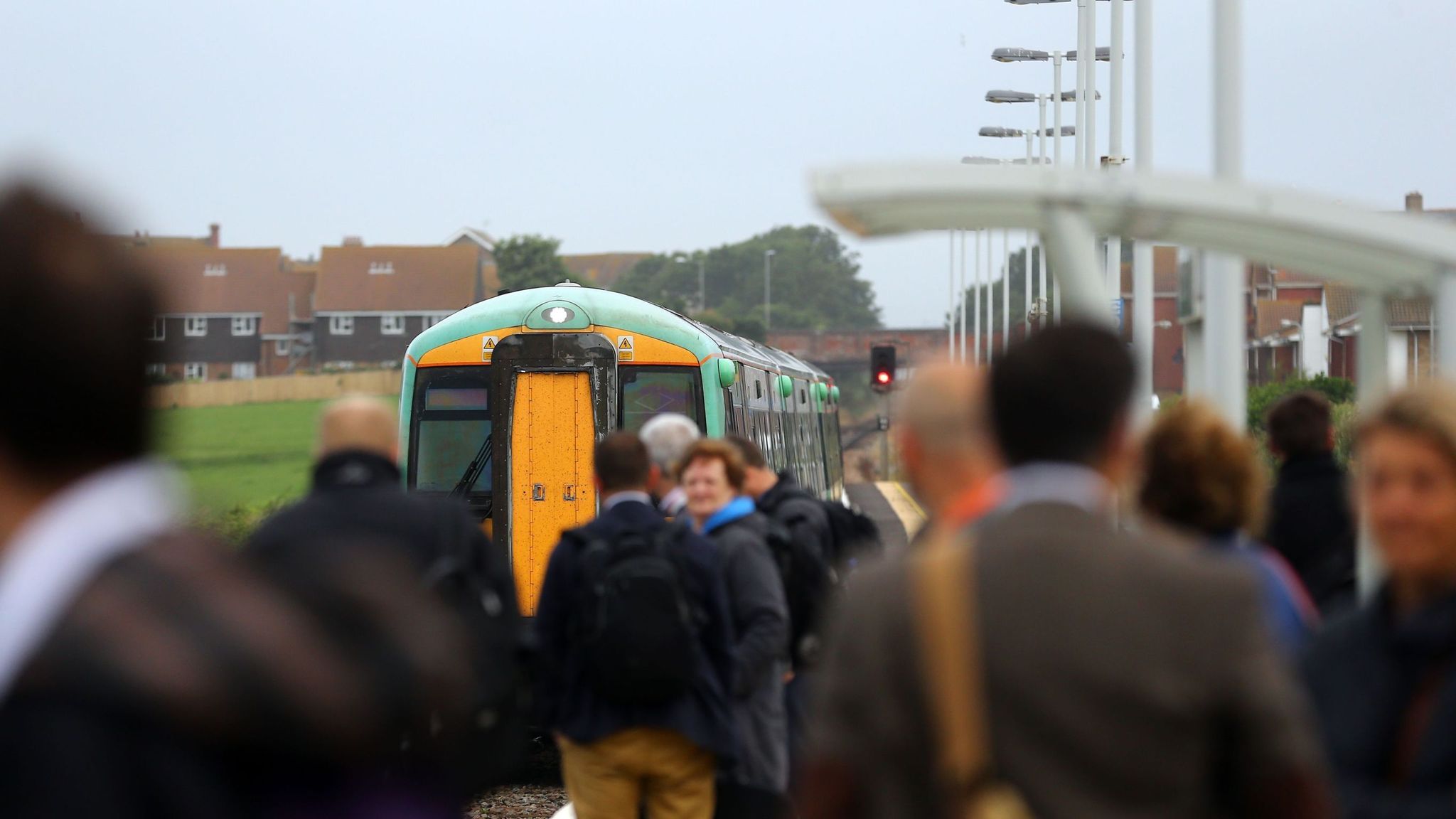 Southern Rail Passengers Warn Of Strikes Tragedy Amid Chaos Uk News