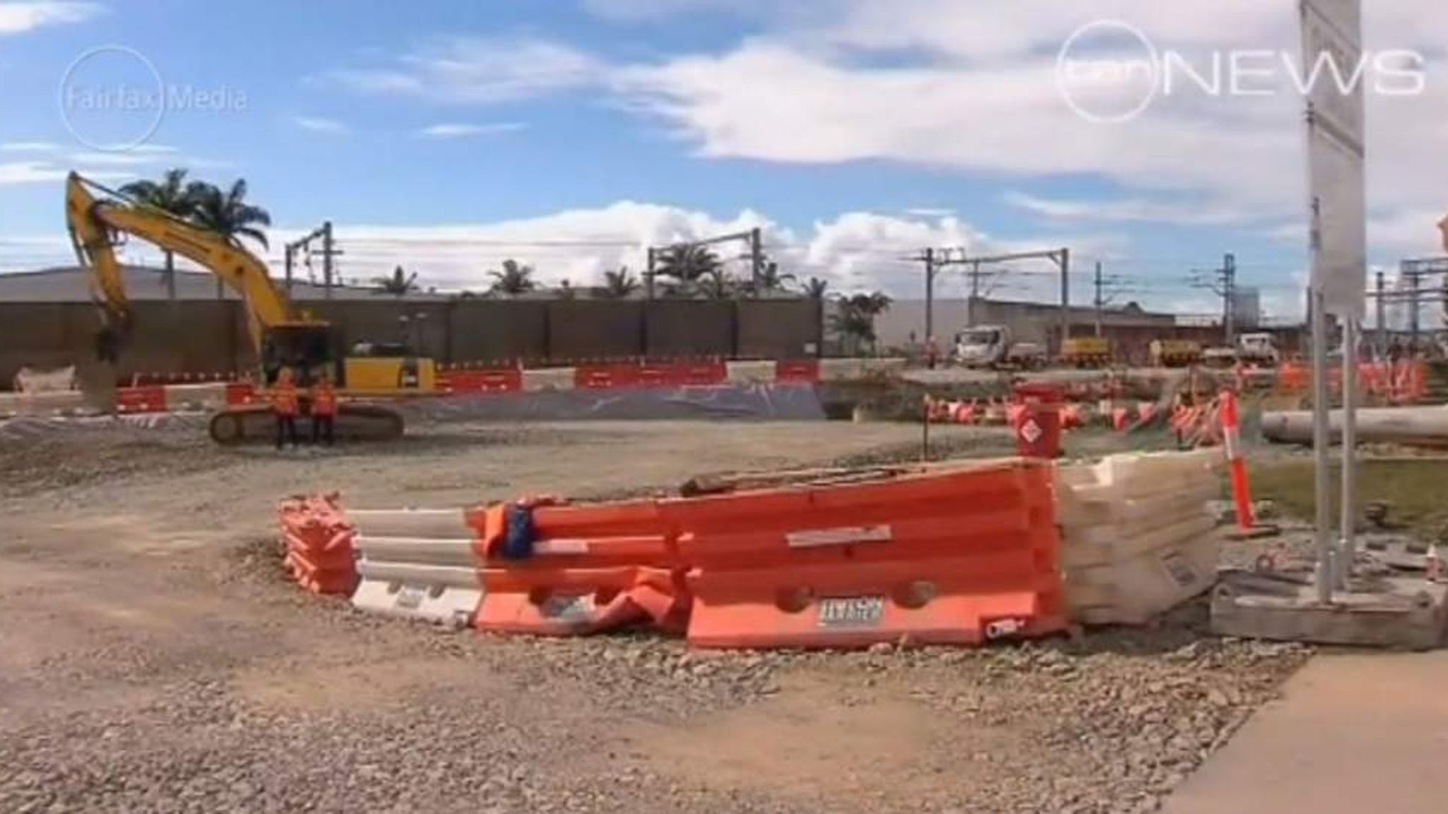 Rare Fossils Found On Brisbane Building Site World News Sky News