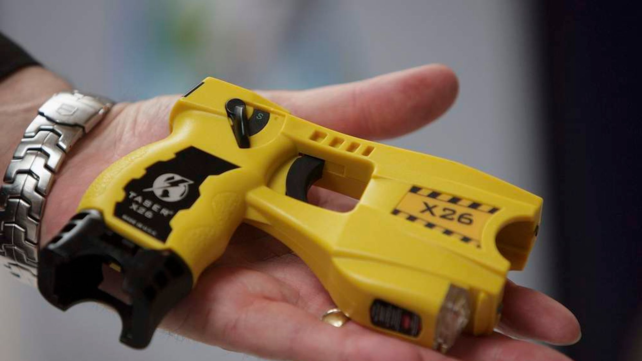 Double the Tasers on streets of Essex | ITV News Anglia