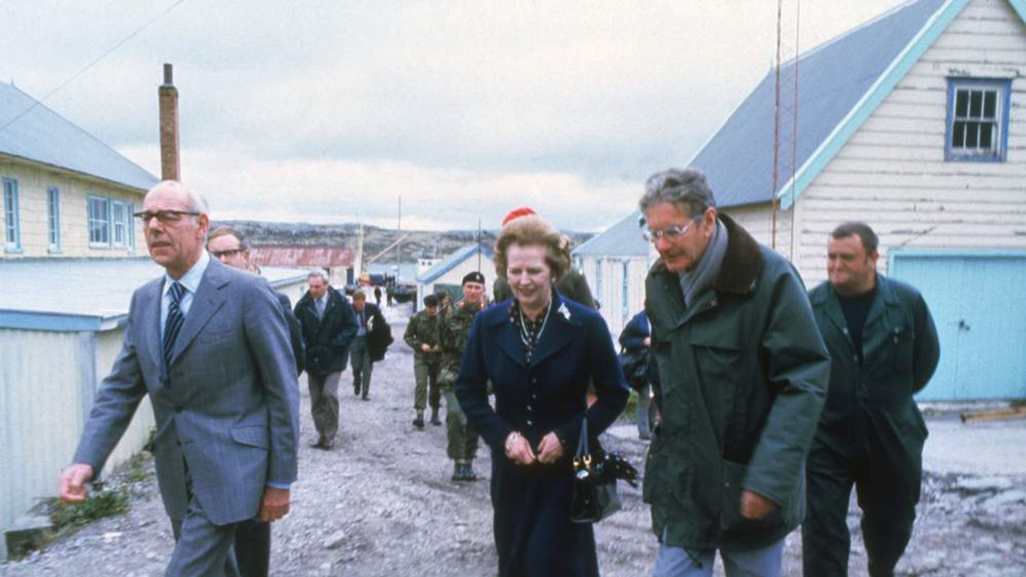 Margaret Thatcher Falklands Was Defining Politics News Sky News