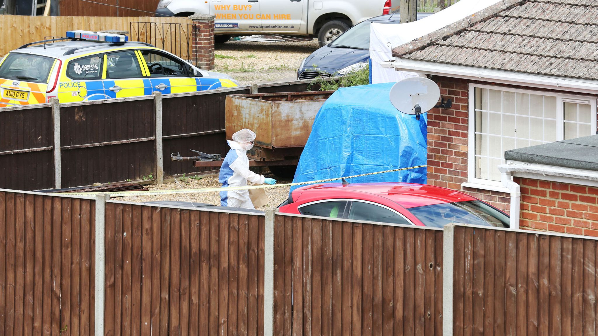 Couple Found Dead After Village Shooting UK News Sky News