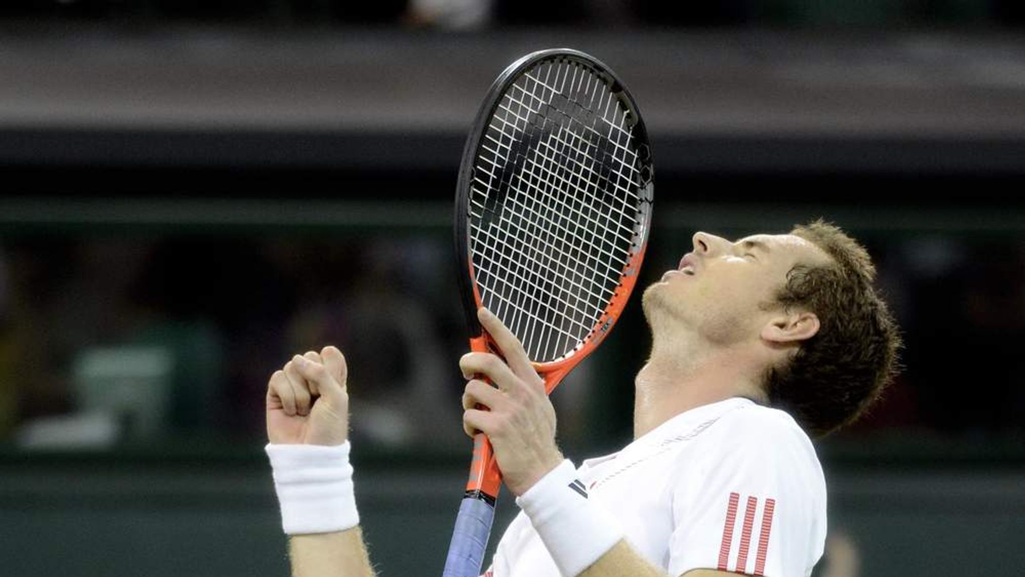Murray Wins In Latest Ever Wimbledon Finish UK News Sky News