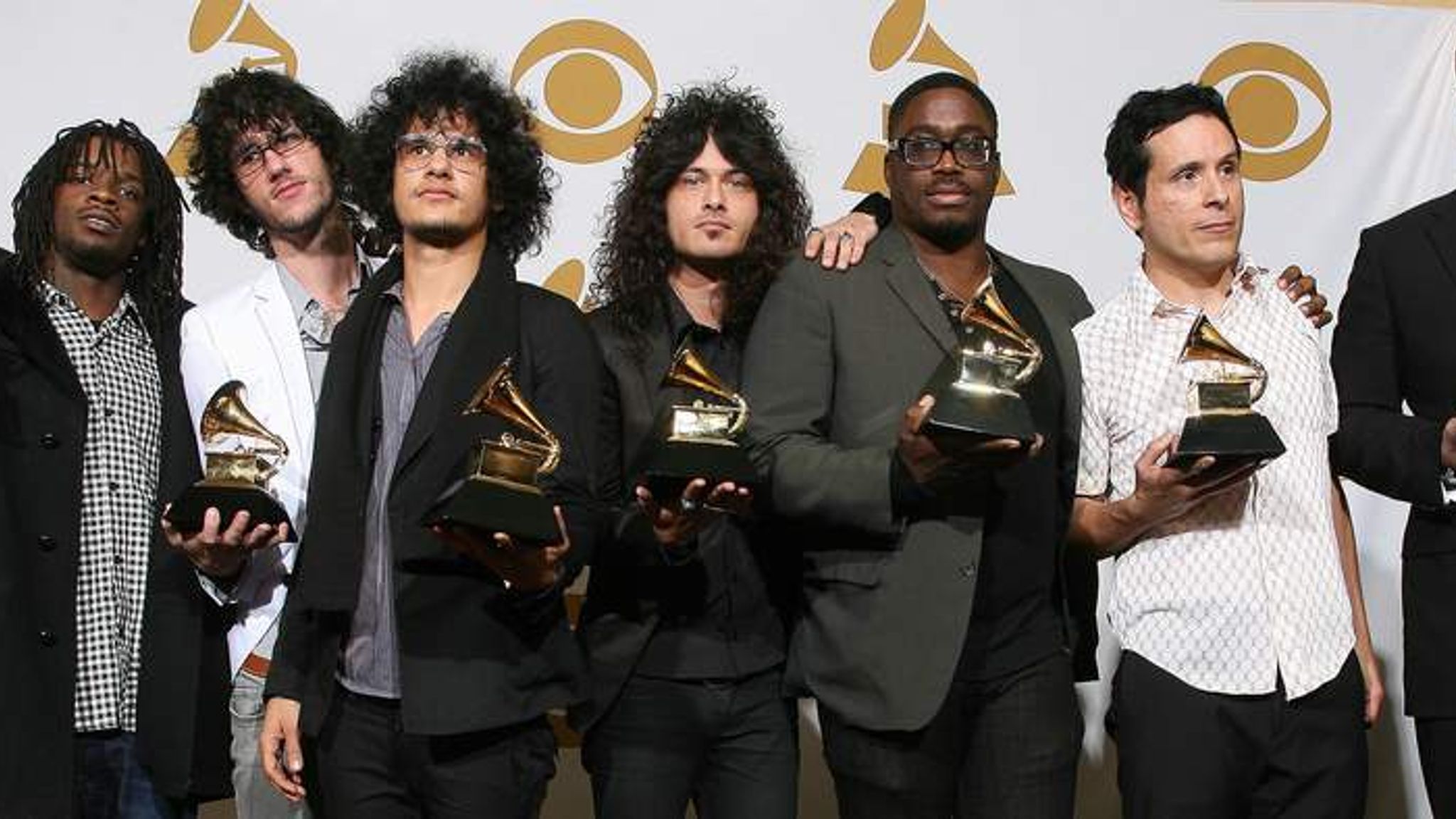 The Mars Volta hold the Grammy award for. 