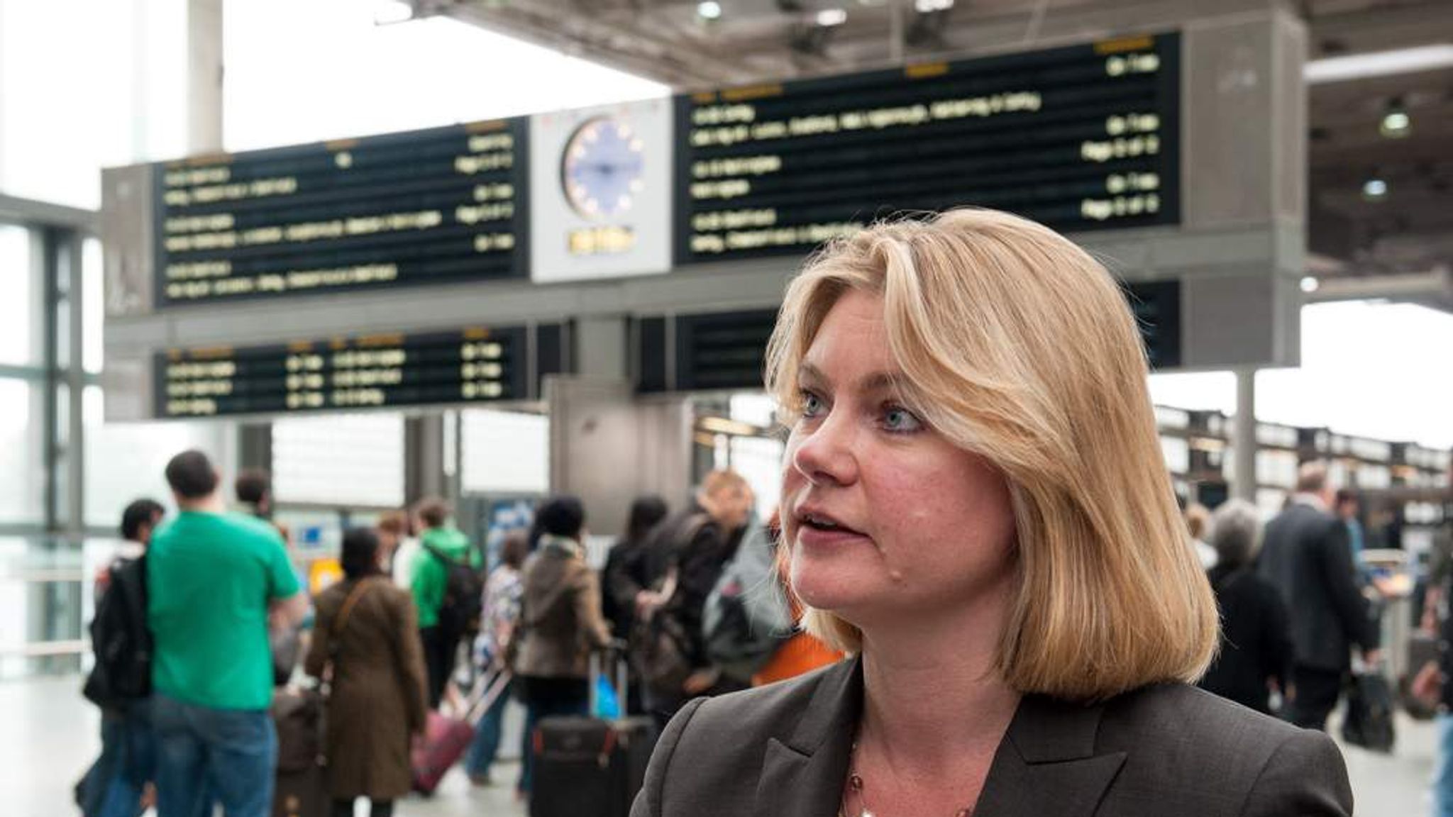 Rail Network On Track For £9bn Boost UK News Sky News