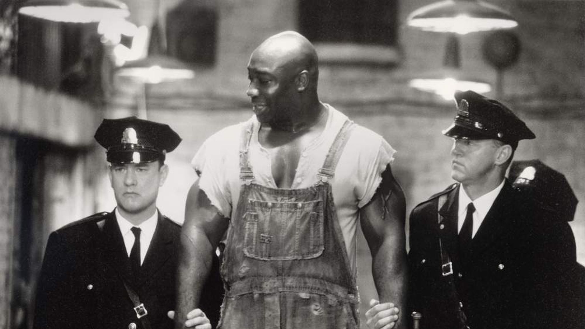 Stars Remember Green Mile ‘Gentle Giant’ | Ents & Arts News | Sky News