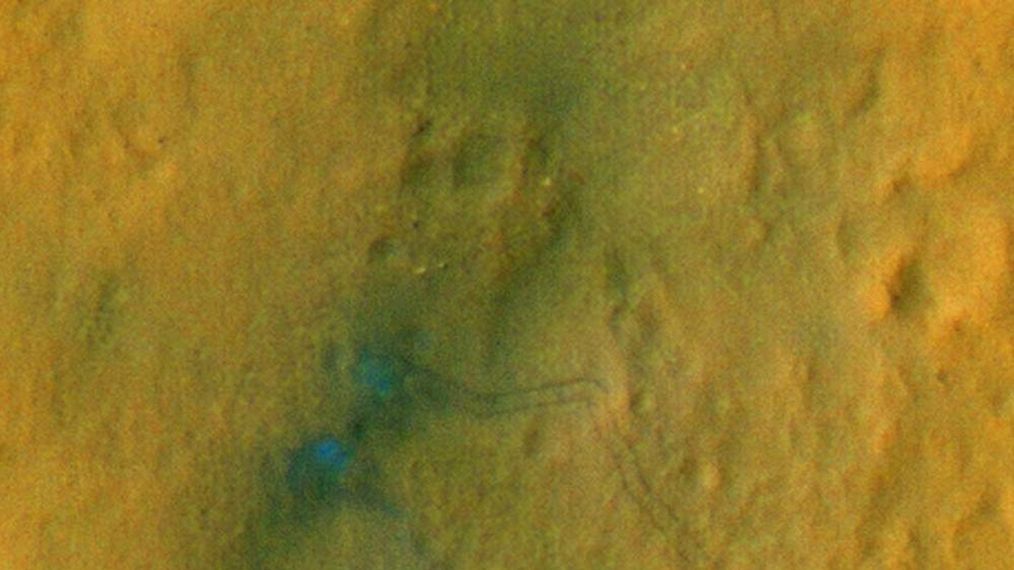 Mars Rover Marking Curiosity Rover Leaves Its Mark On Mars | Science, Climate & Tech News ...