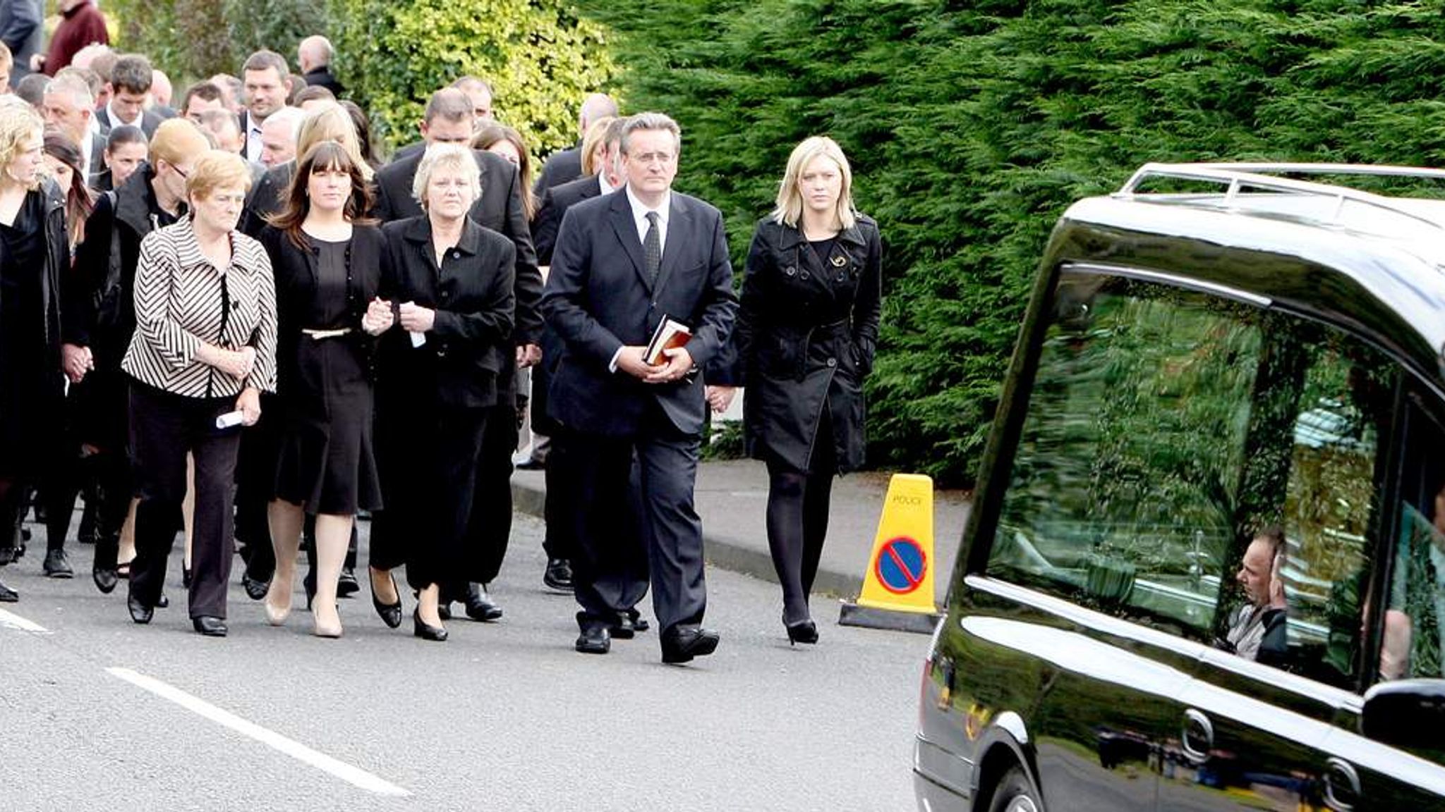 Slurry Deaths Funeral For Rugby Star And Family UK News Sky News