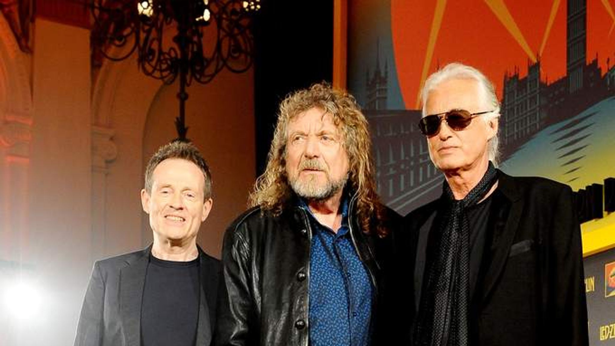 Captures Led Zeppelin's 2007 Reunion Gig | Ents & Arts | Sky News