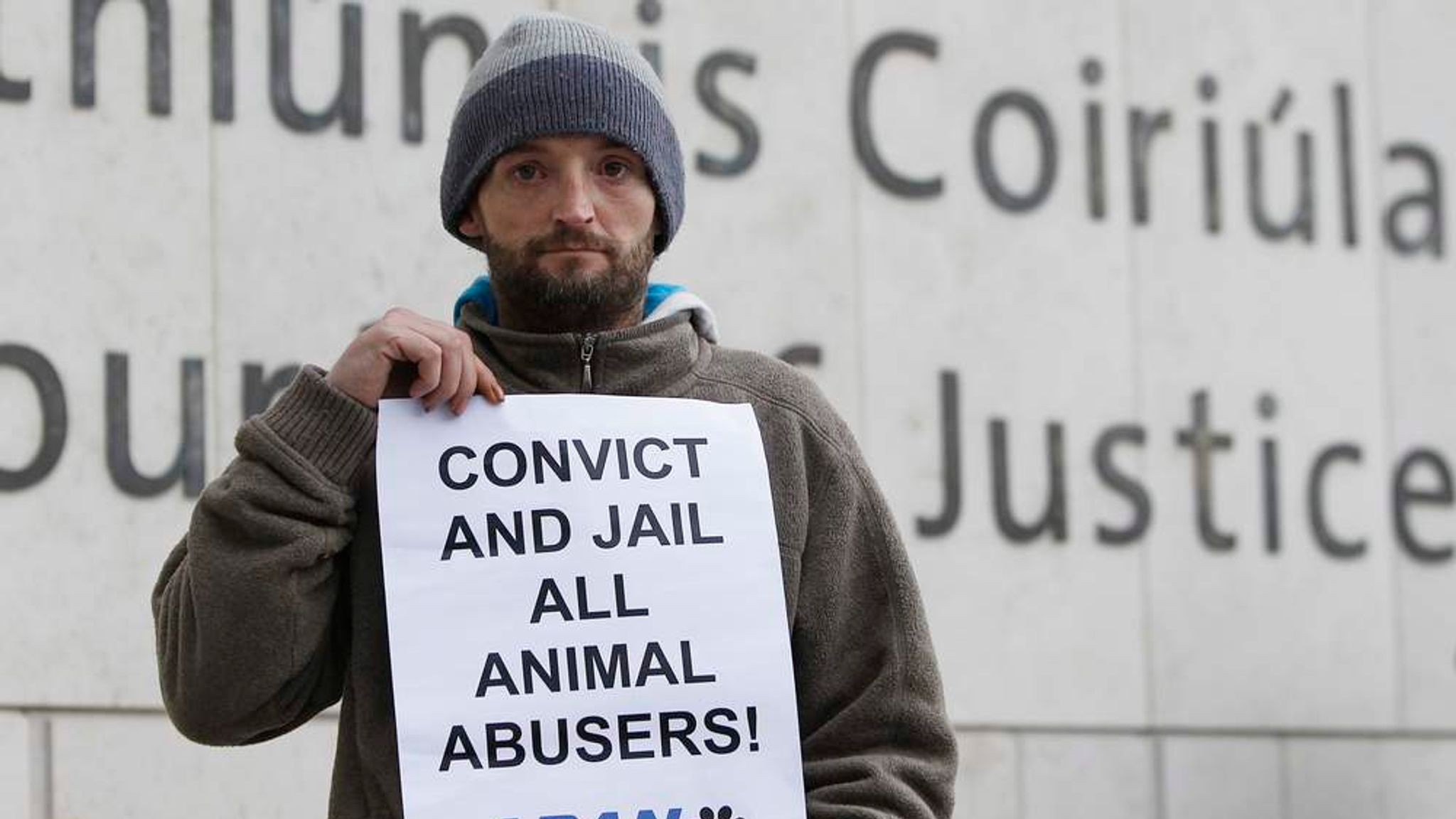 Man Who Threw Rabbit In River Is Jailed | Scoop News | Sky News