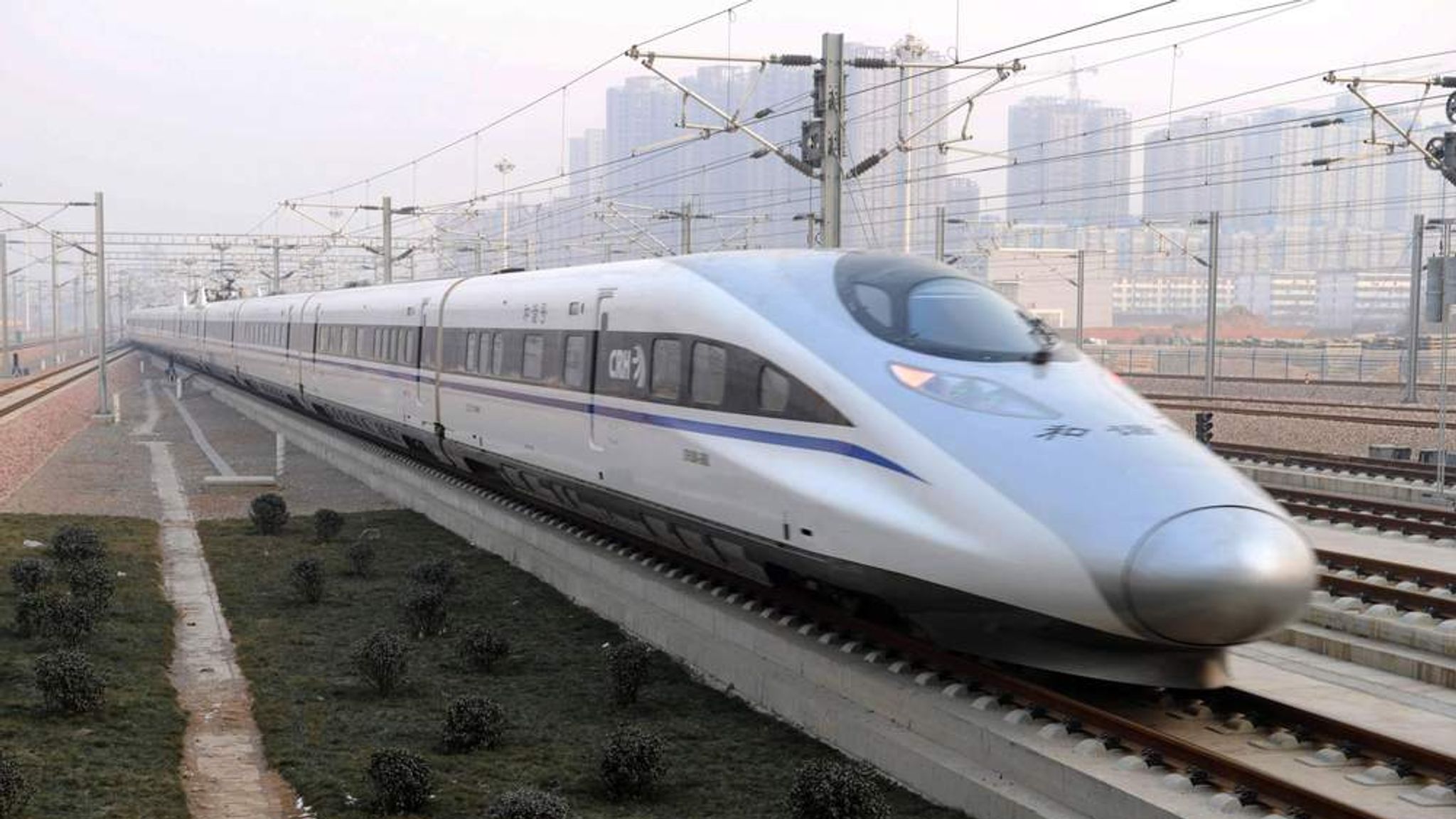 Scott hsr. Bullet Train принц.