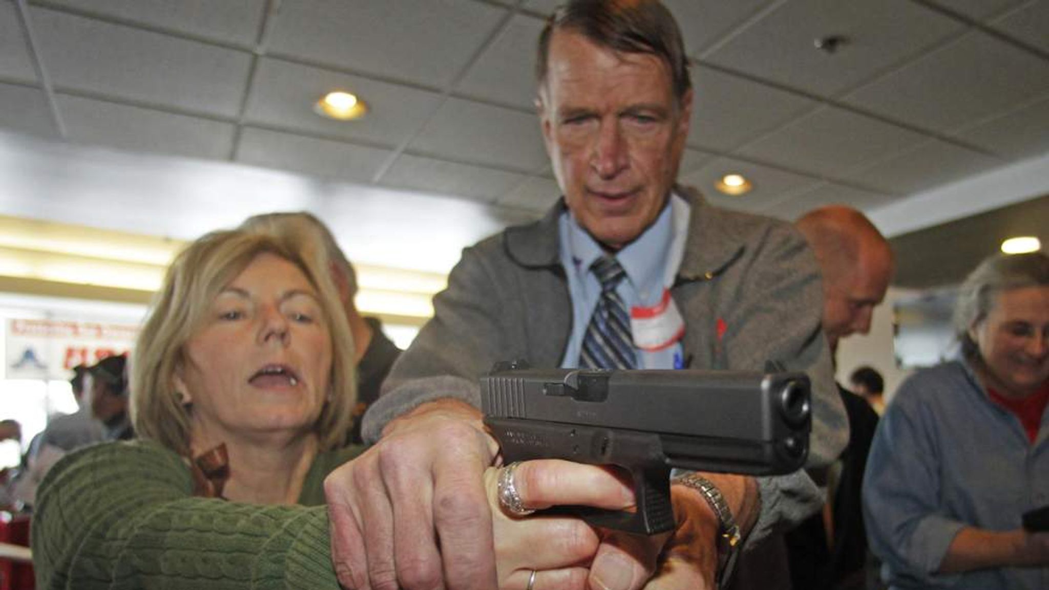Pro-Gun Group Offers Teachers Weapons Training | US News | Sky News