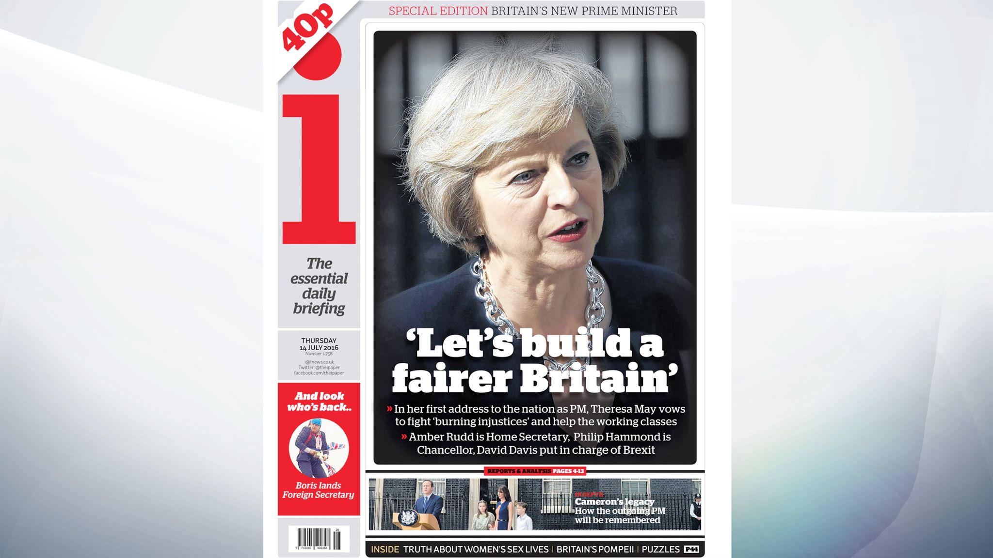 Thursday's National Newspaper Front Pages | UK News | Sky News