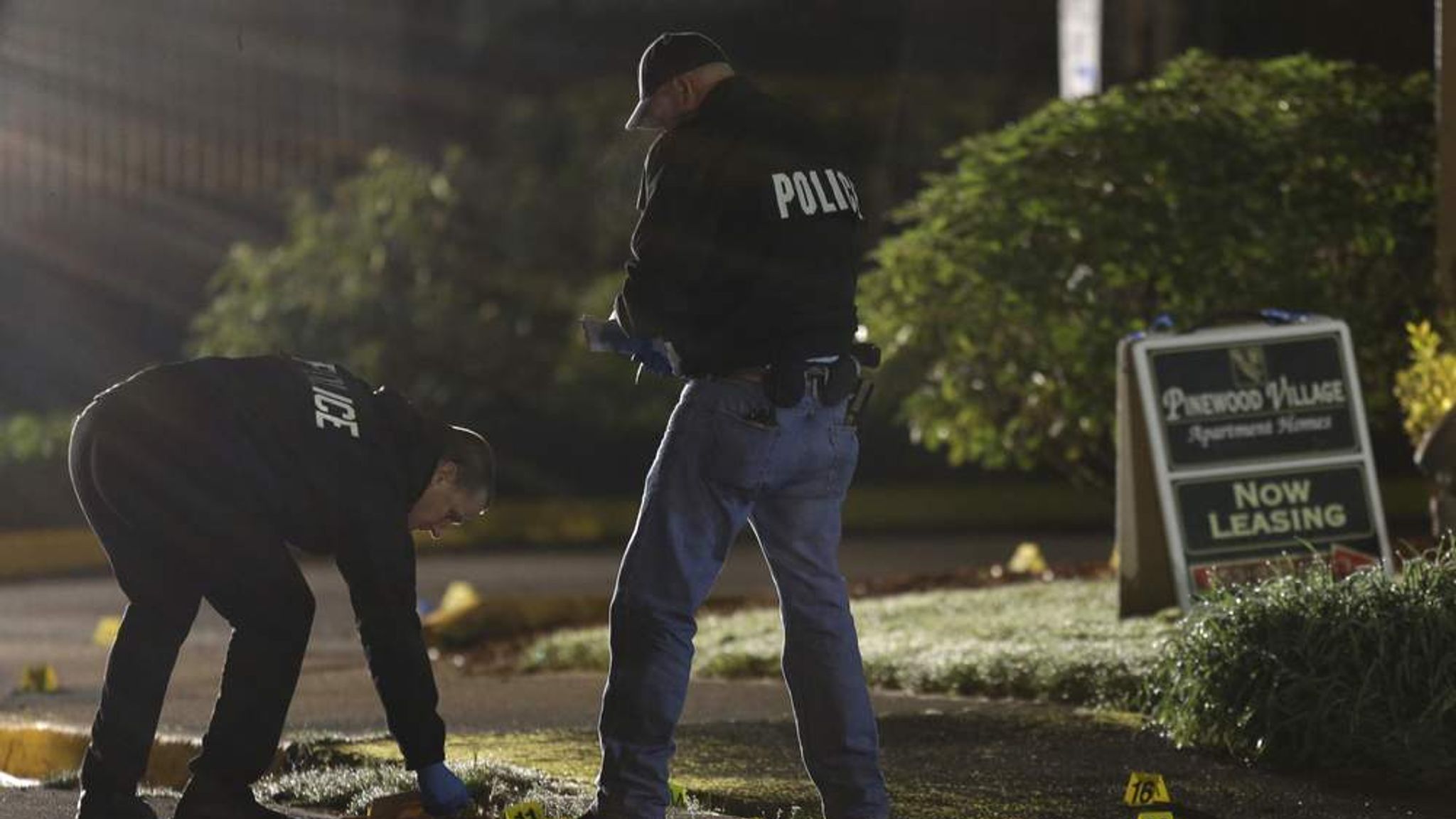 US Five Killed In Apartment Complex Shootings US News Sky News