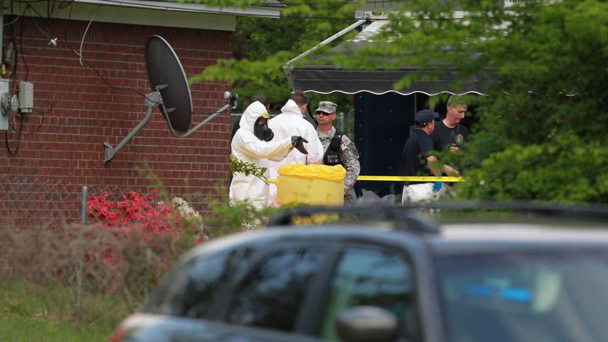 Ricin Letters Probe: Suspect Appears In Court | US News | Sky News