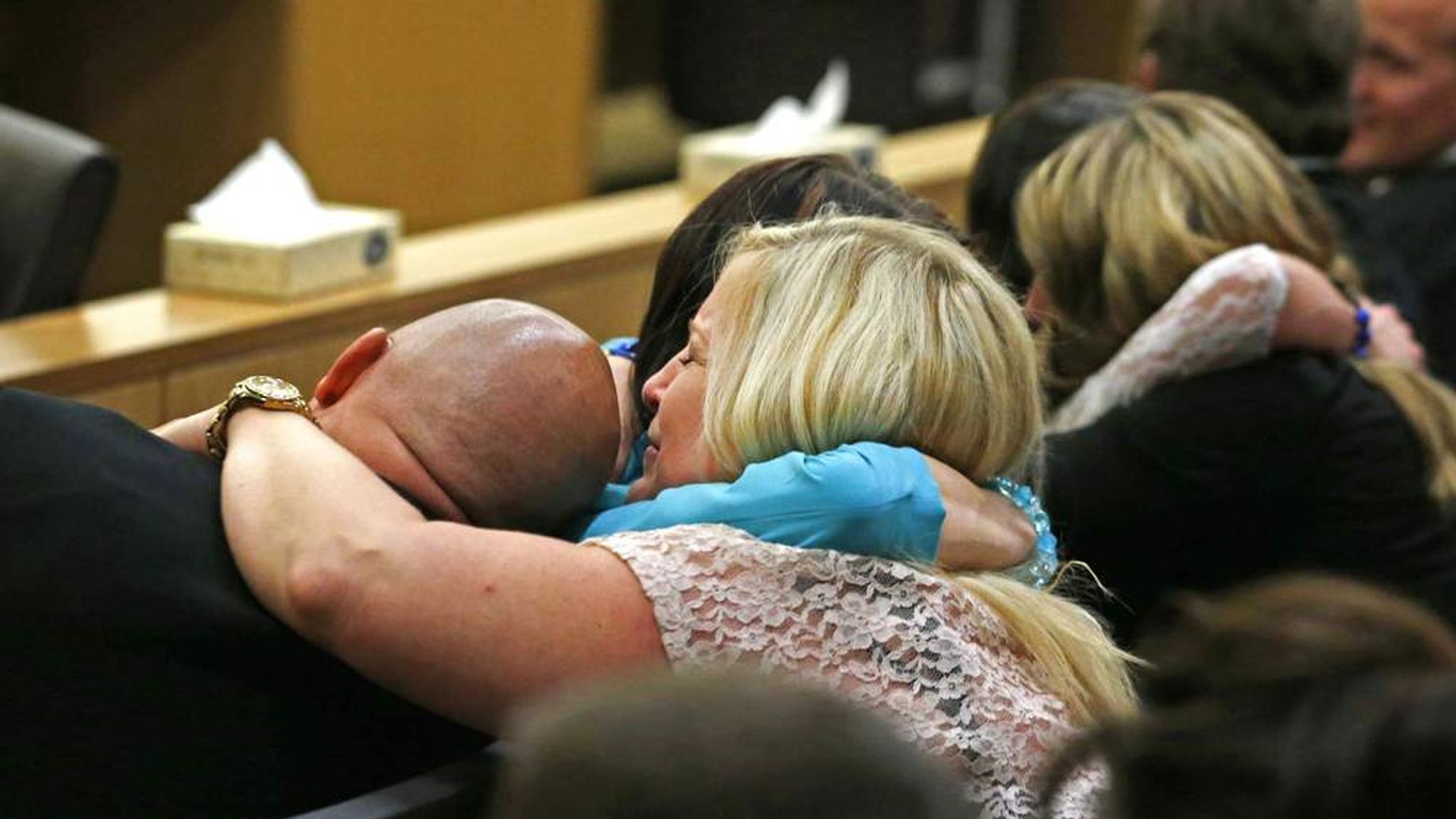 Jodi Arias Jury Delivers Guilty Verdict US News Sky News