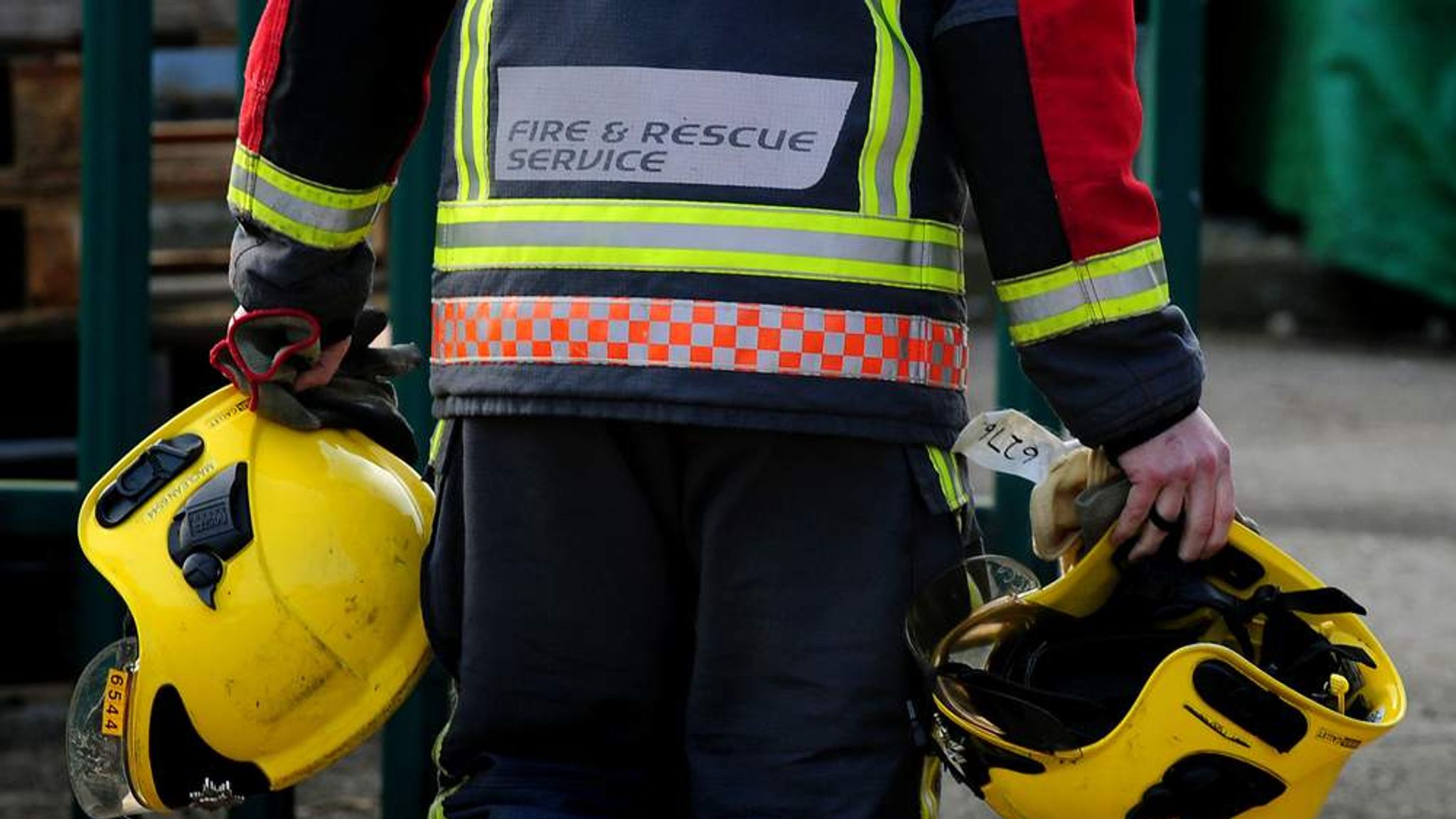 Manchester Firefighter Found Hanged At Station | UK News | Sky News