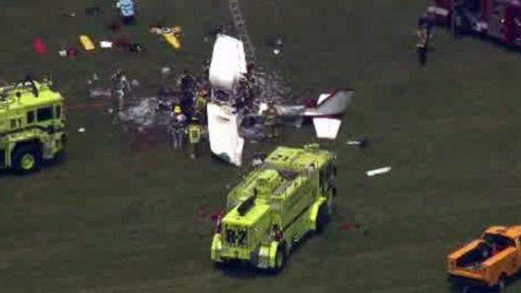 Plane Crash In Michigan Leaves Four Dead US News Sky News