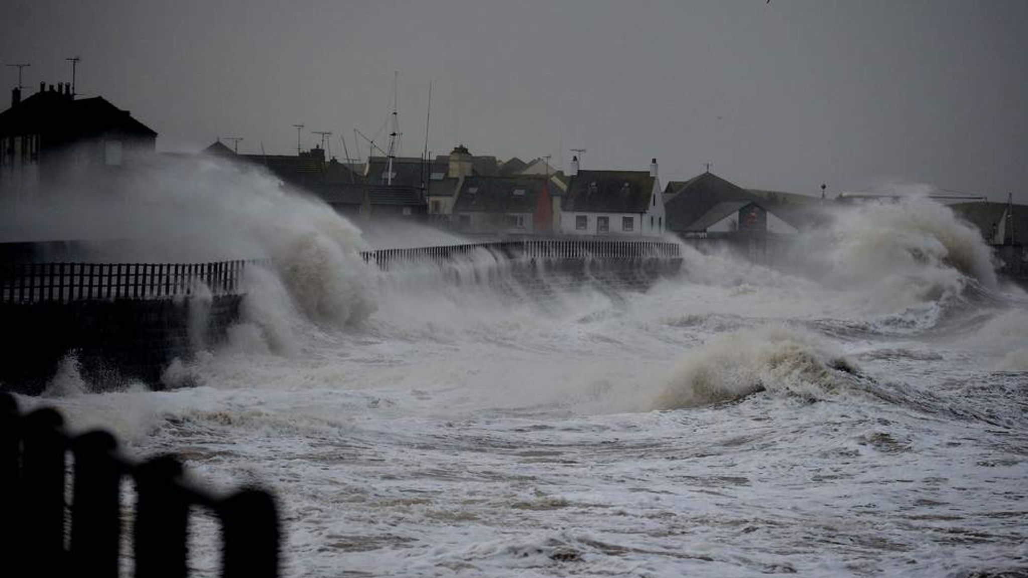 UK Wind And Rain Disruption: Live Updates | UK News | Sky News