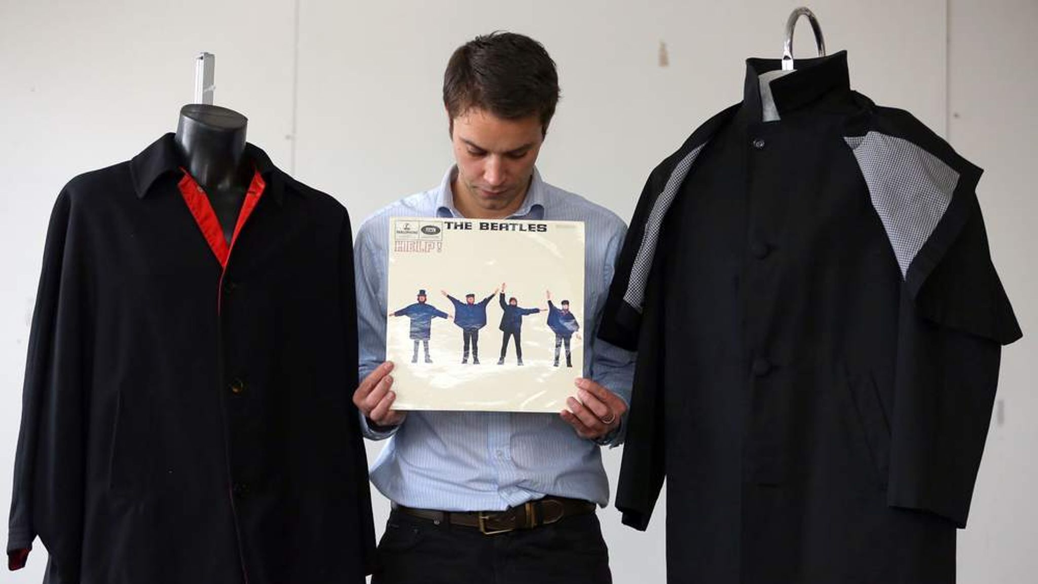 Beatles Help! Jackets Sell At Auction | Ents & Arts News | Sky News